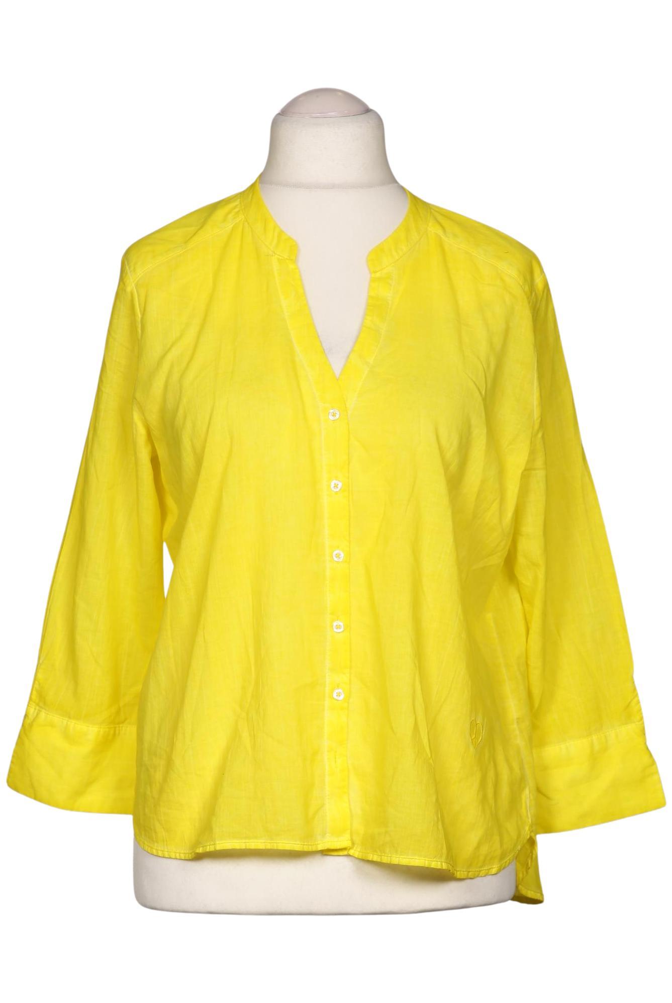 

Emily van den Bergh Damen Bluse, gelb, Gr. 44