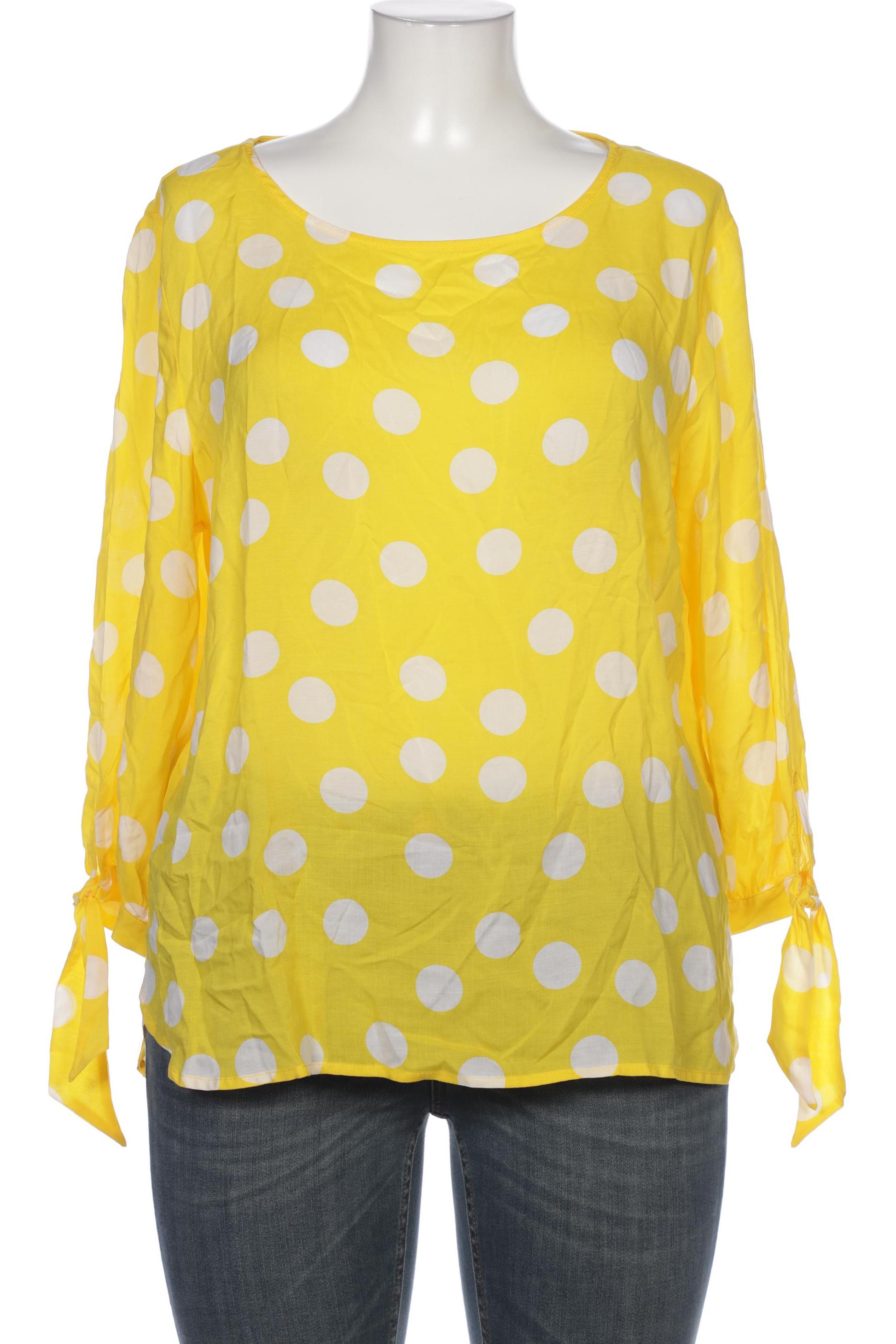 

Emily van den Bergh Damen Bluse, gelb