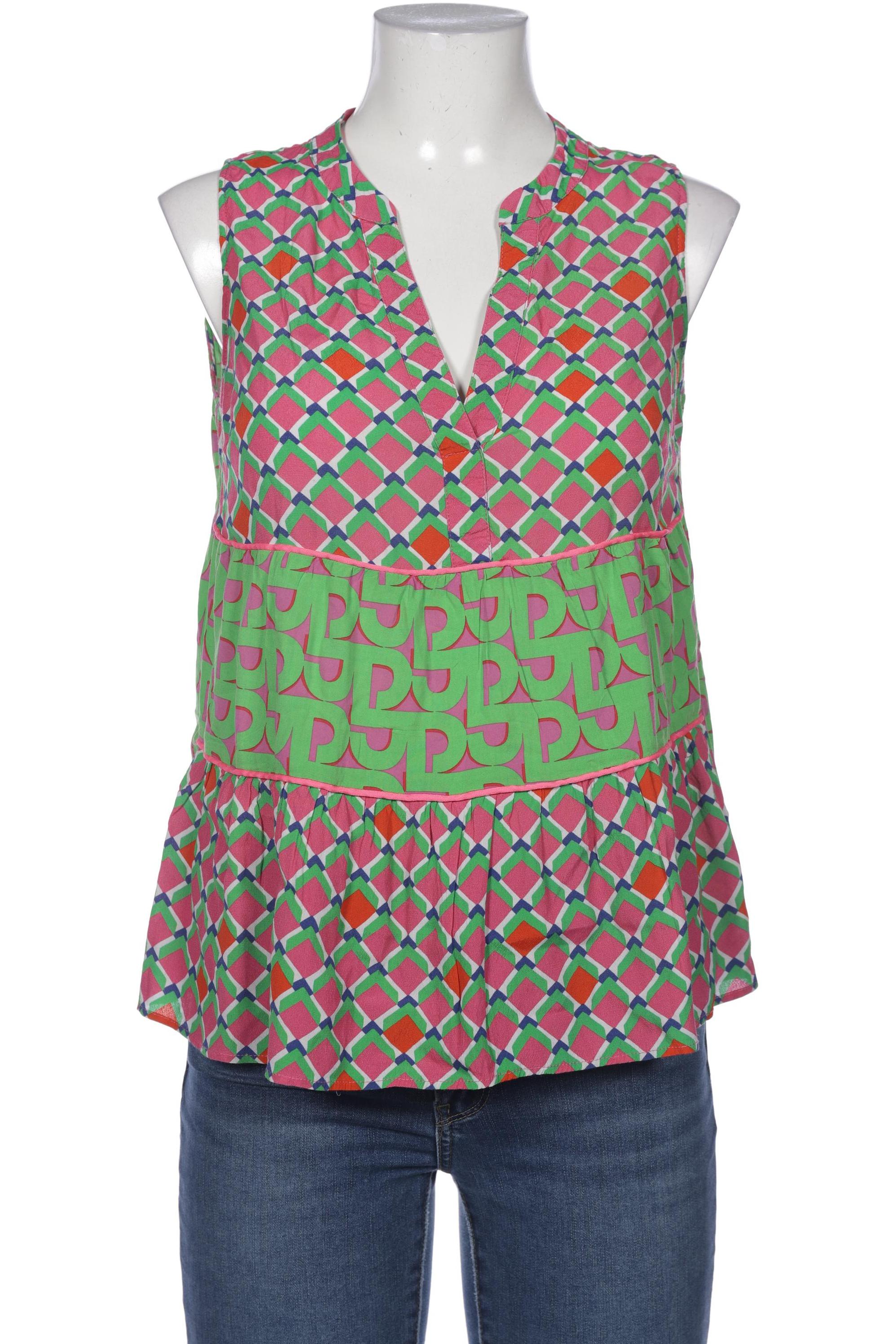 

Emily van den Bergh Damen Bluse, mehrfarbig