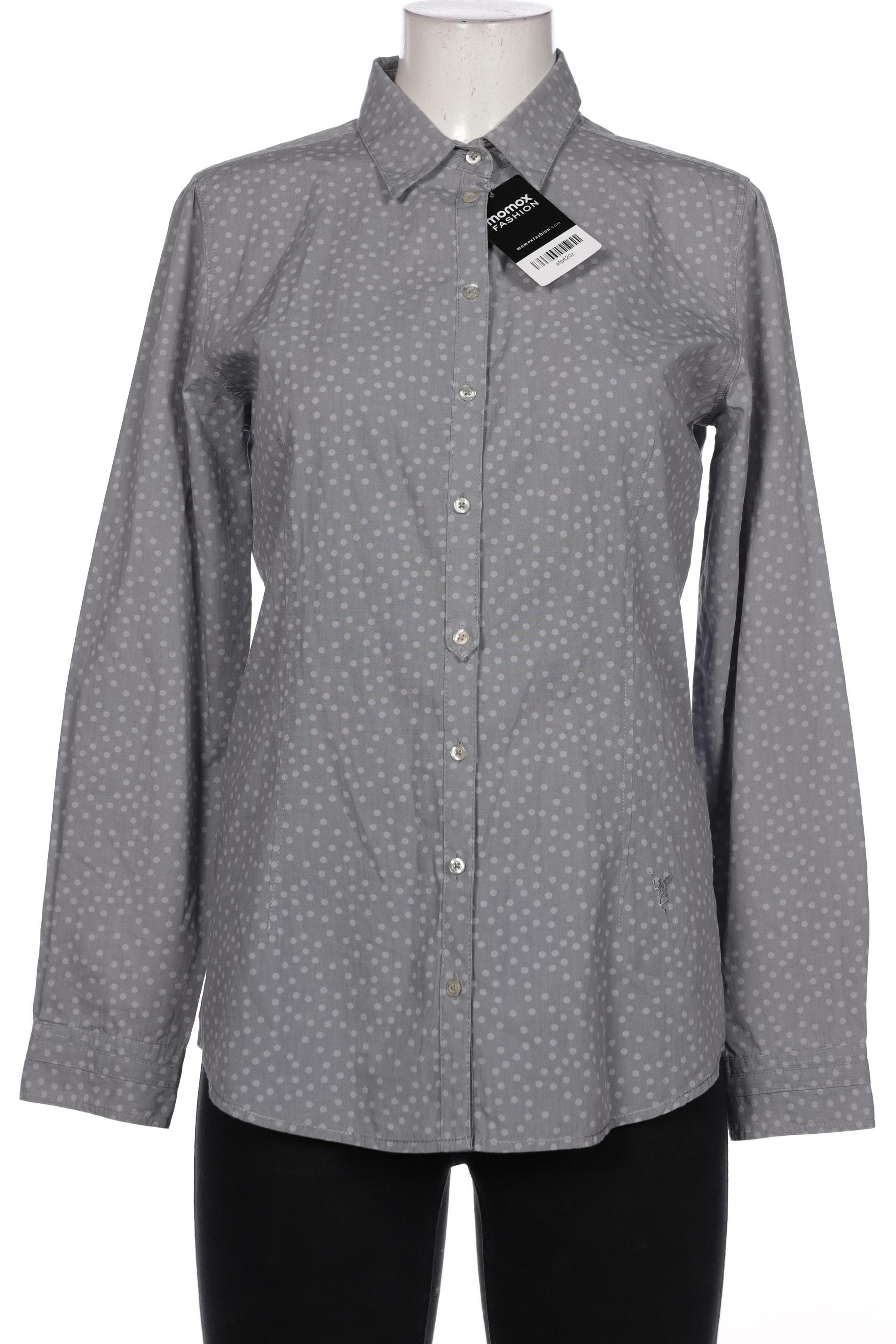 

Emily van den Bergh Damen Bluse, grau, Gr. 40