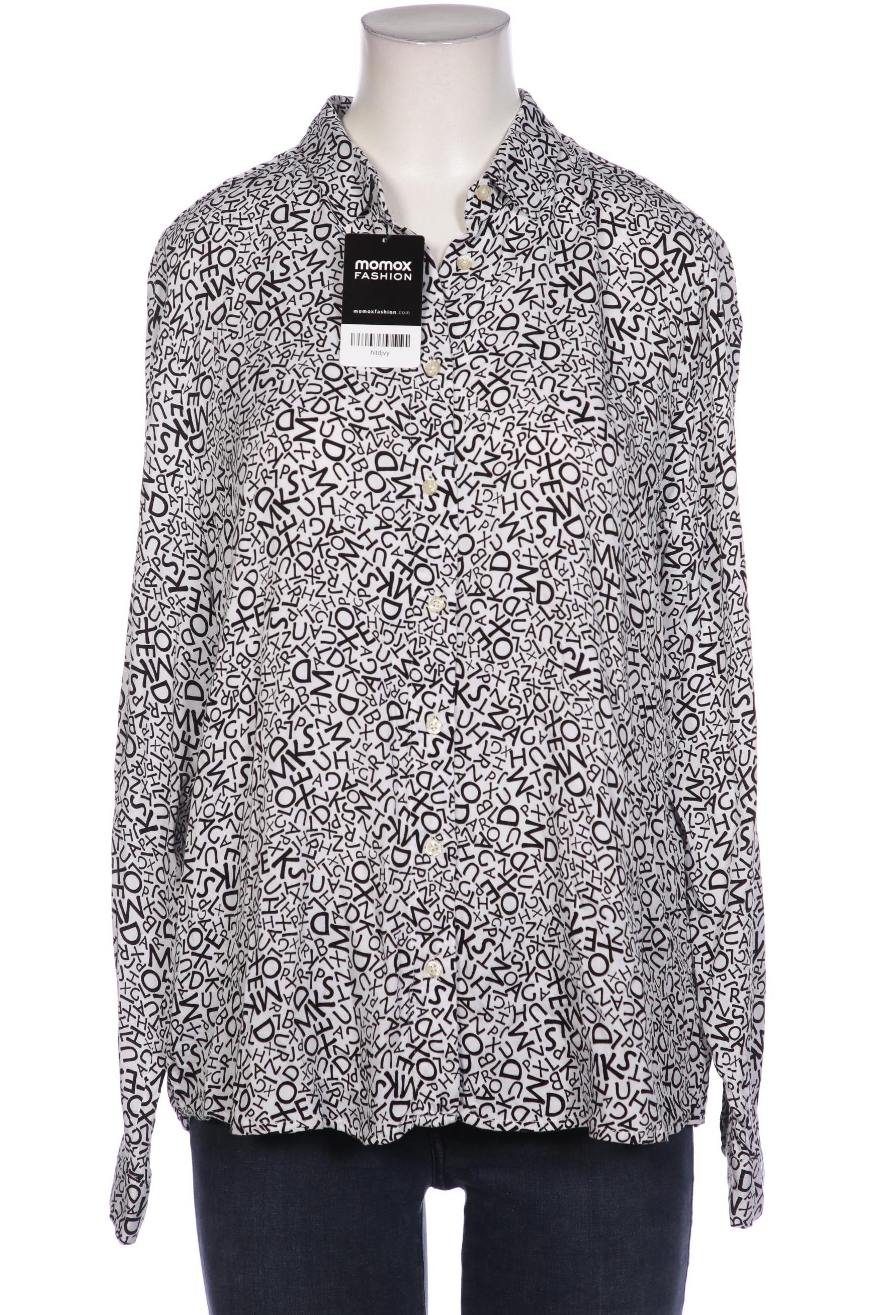 

Emily van den Bergh Damen Bluse, weiß, Gr. 40