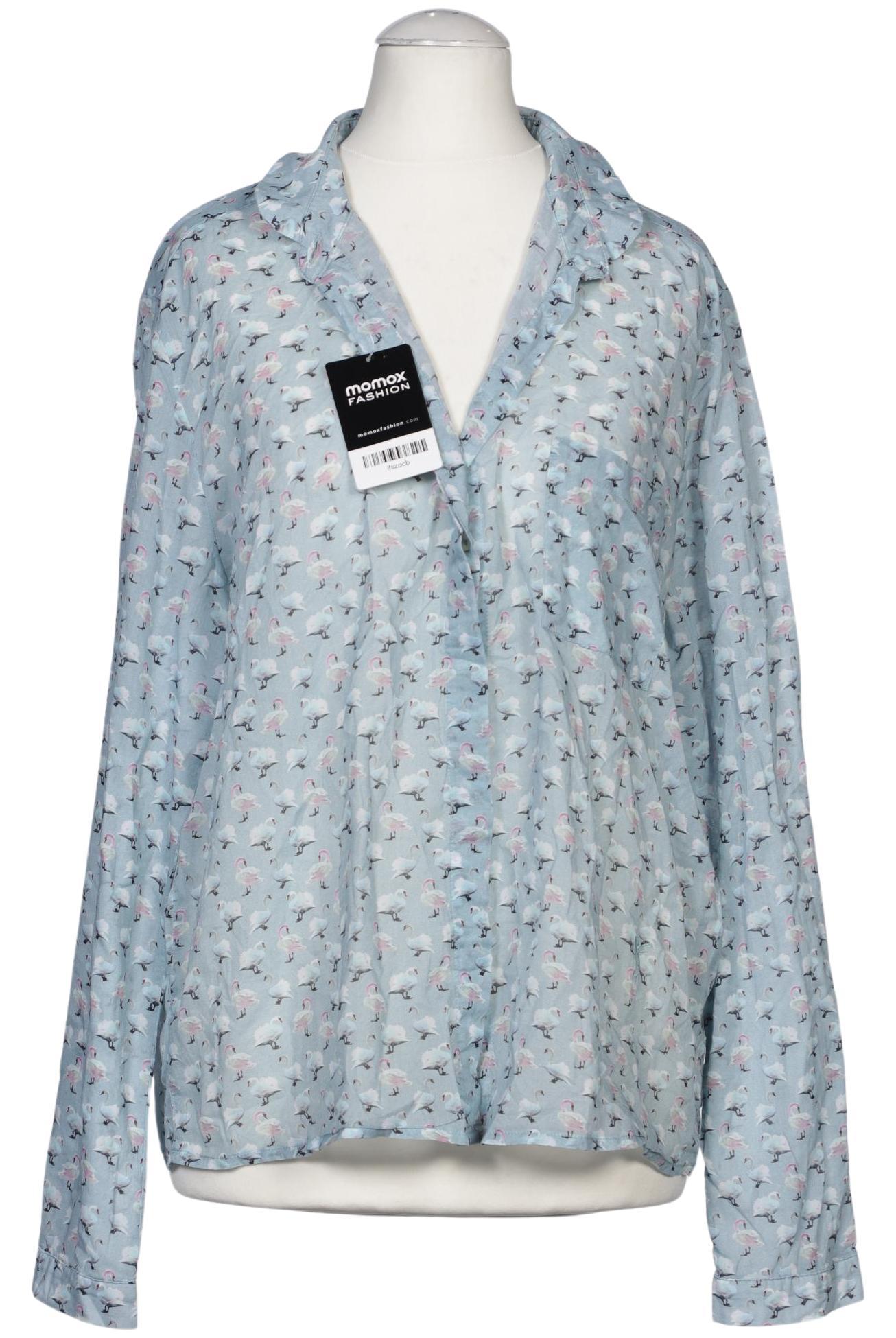 

Emily van den Bergh Damen Bluse, hellblau, Gr. 38
