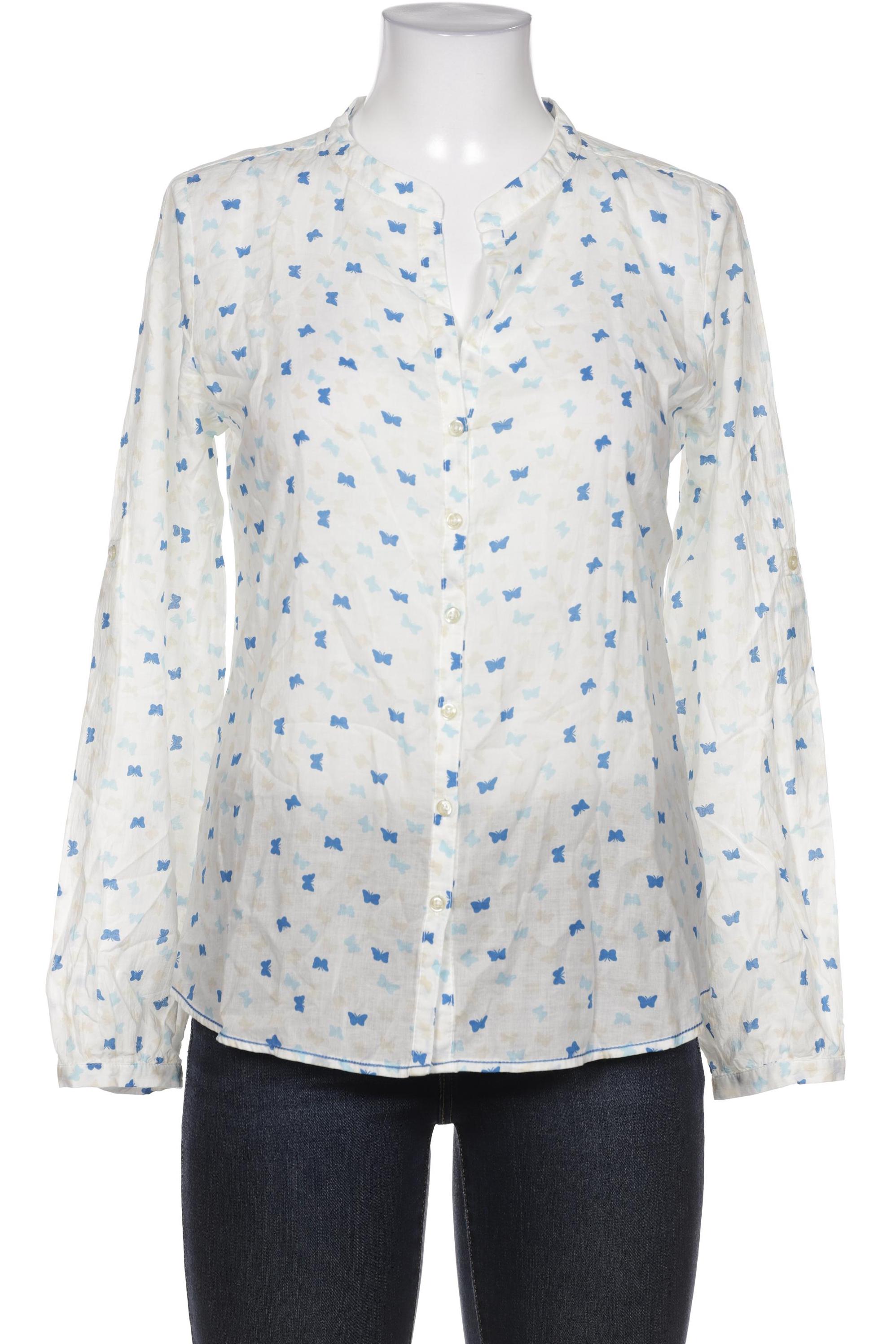 

Emily van den Bergh Damen Bluse, weiß, Gr. 38