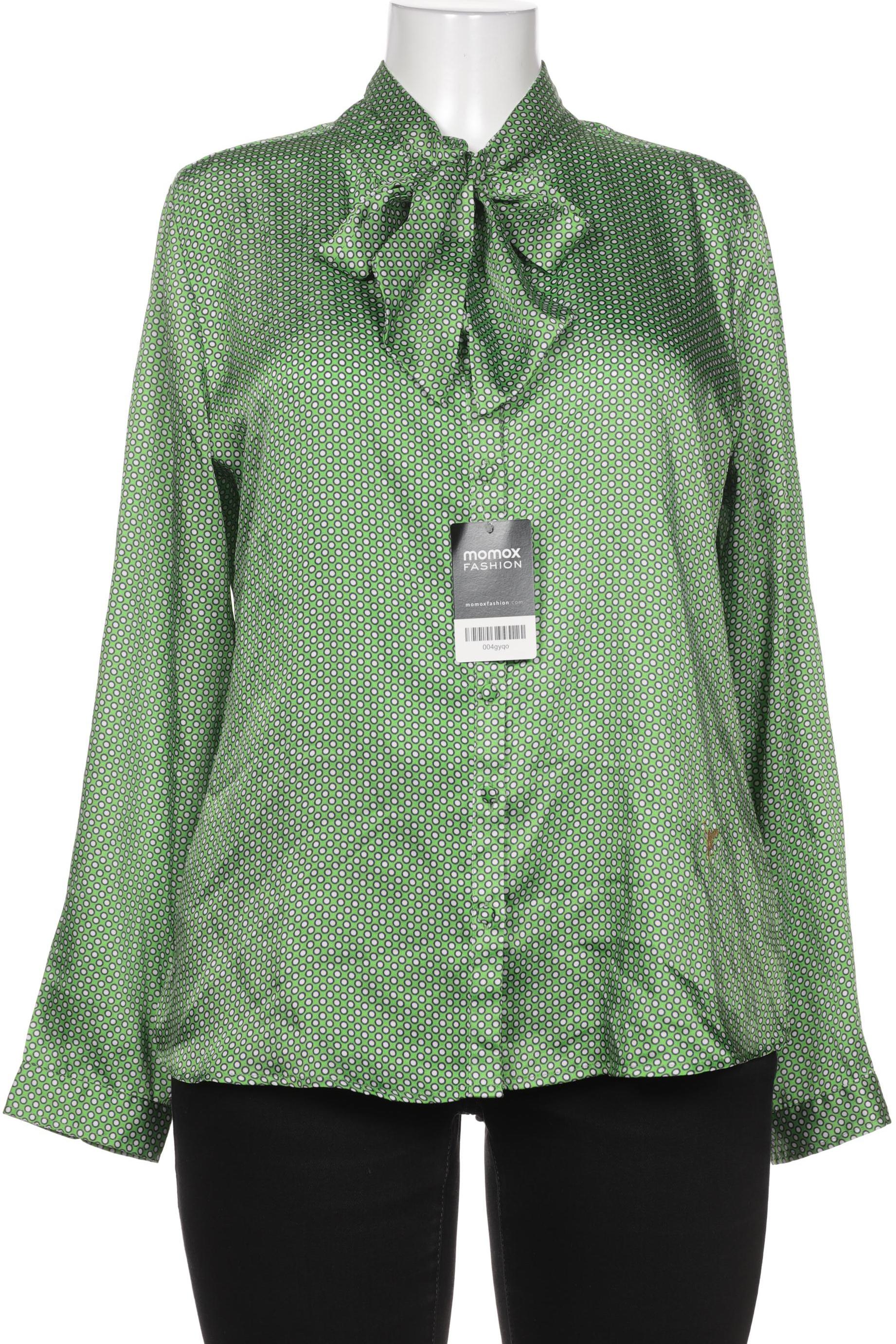 

Emily van den Bergh Damen Bluse, grün, Gr. 44