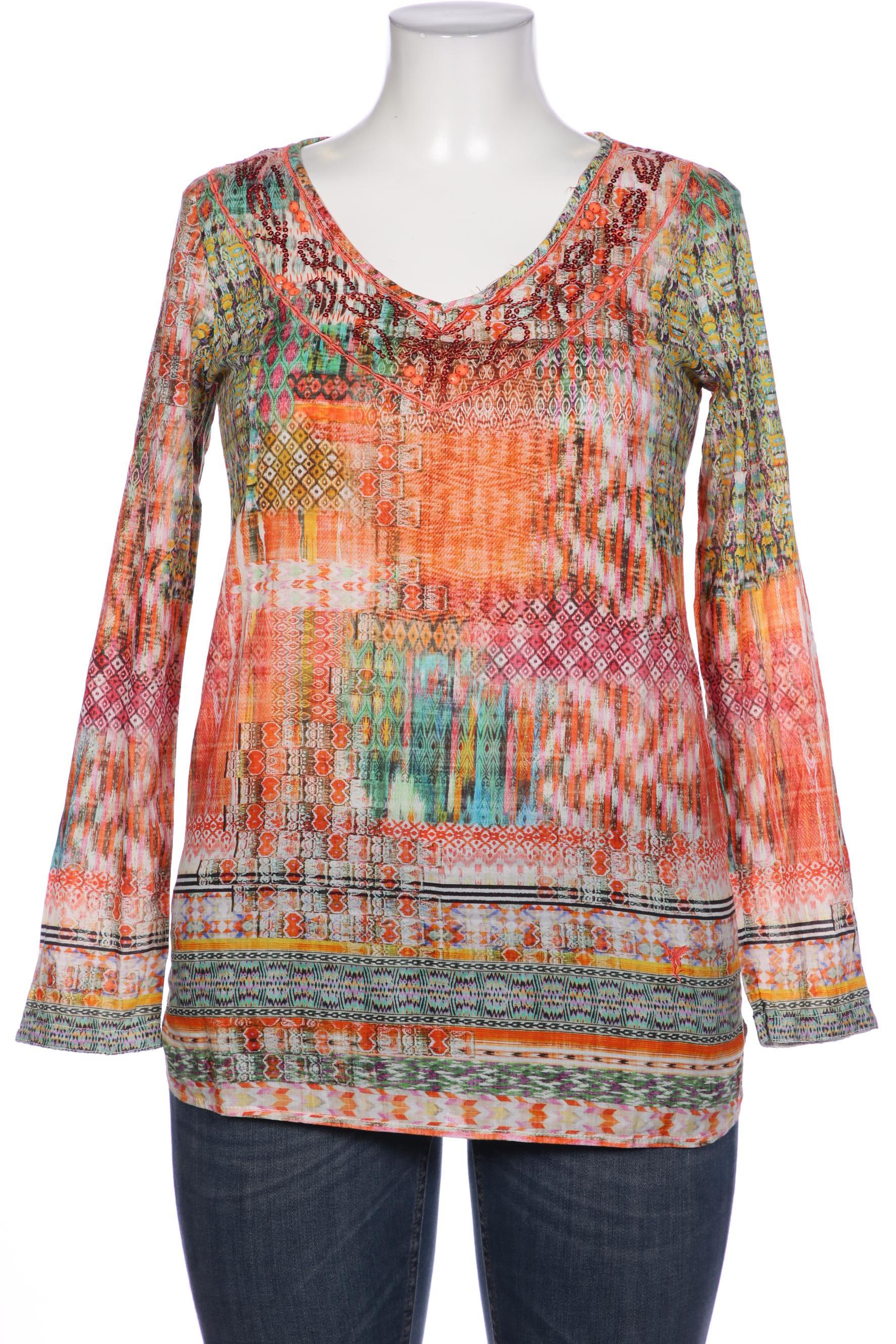 

Emily van den Bergh Damen Bluse, orange