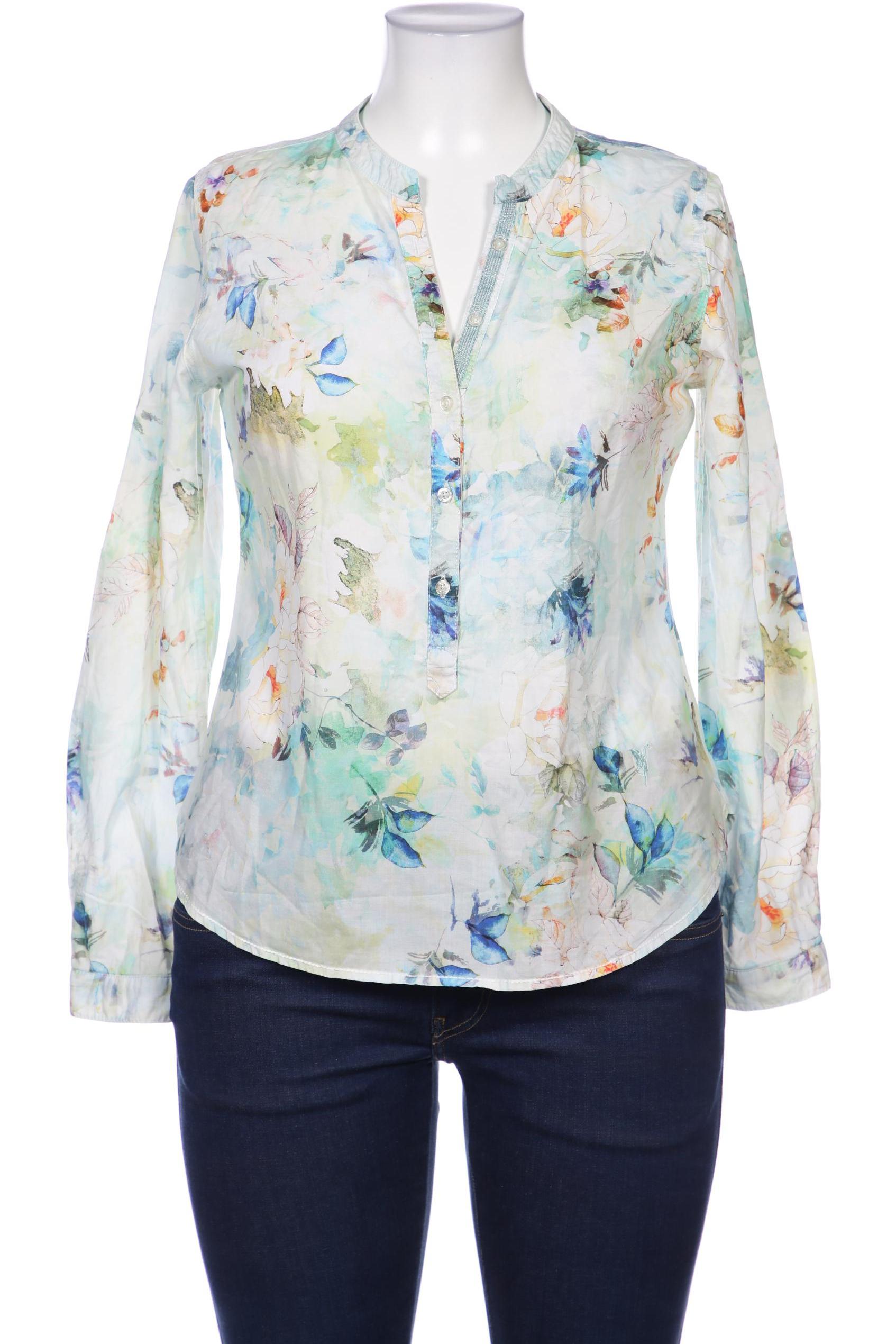 

Emily van den Bergh Damen Bluse, mehrfarbig
