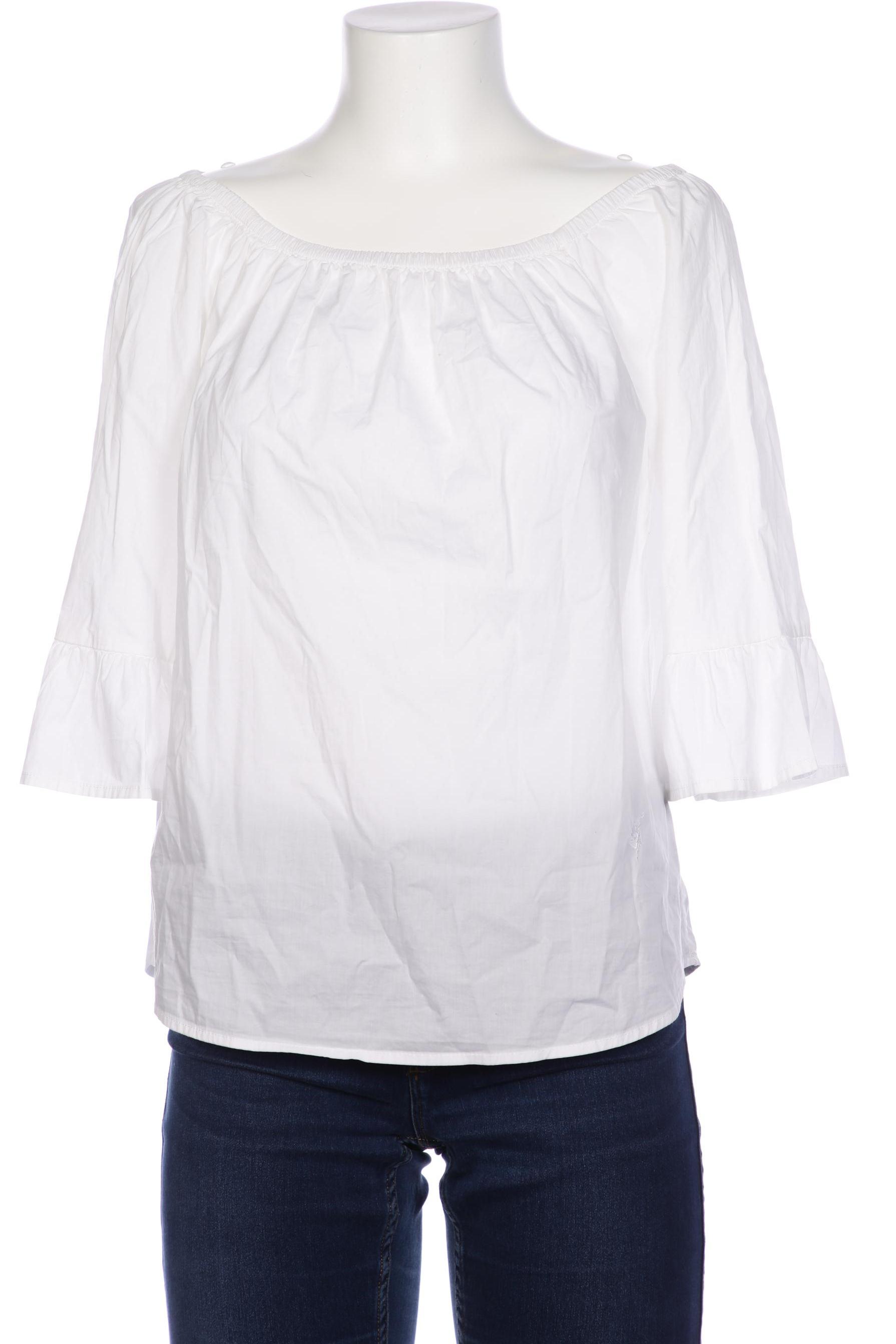 

Emily van den Bergh Damen Bluse, weiß, Gr. 42