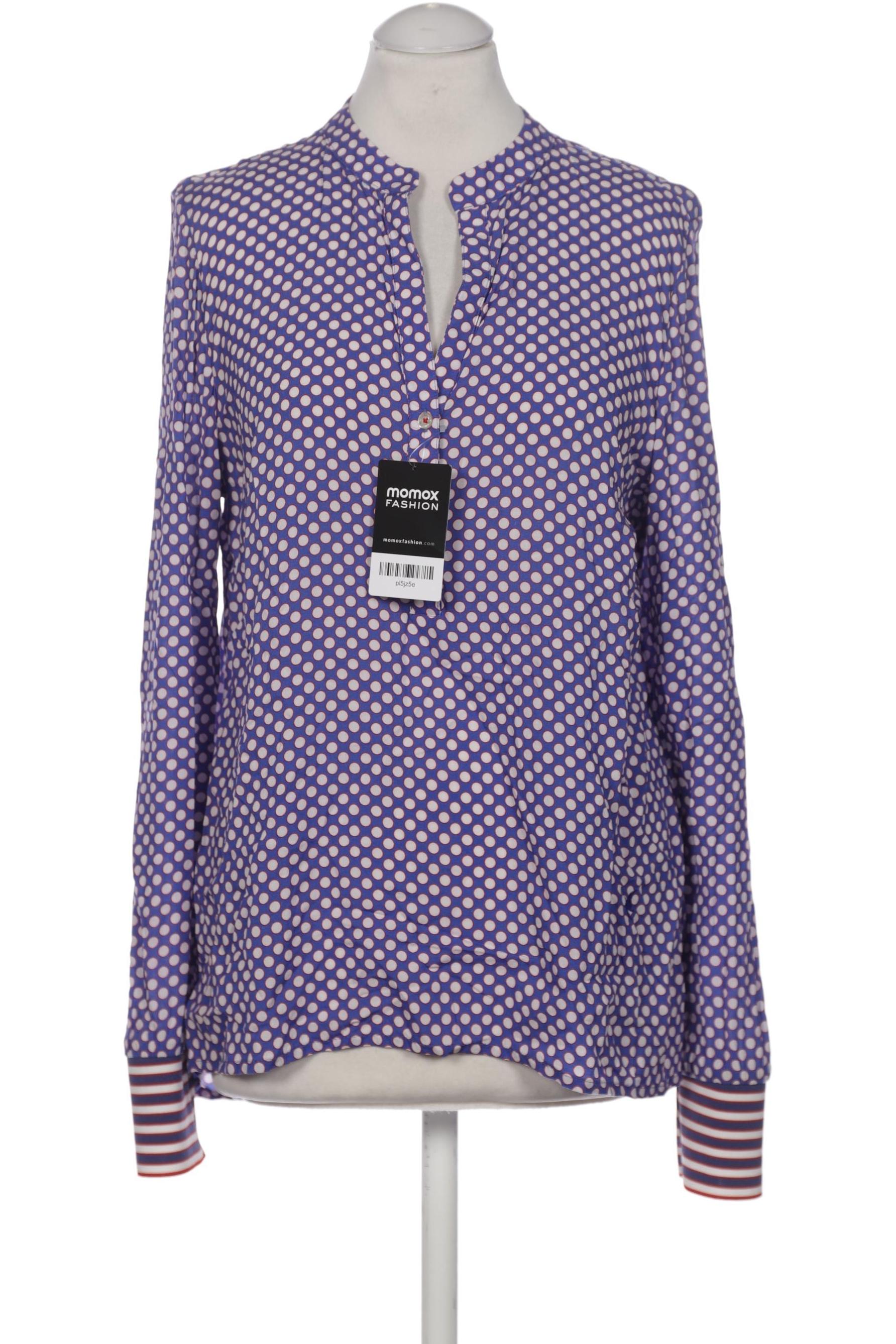 

Emily van den Bergh Damen Bluse, blau, Gr. 42