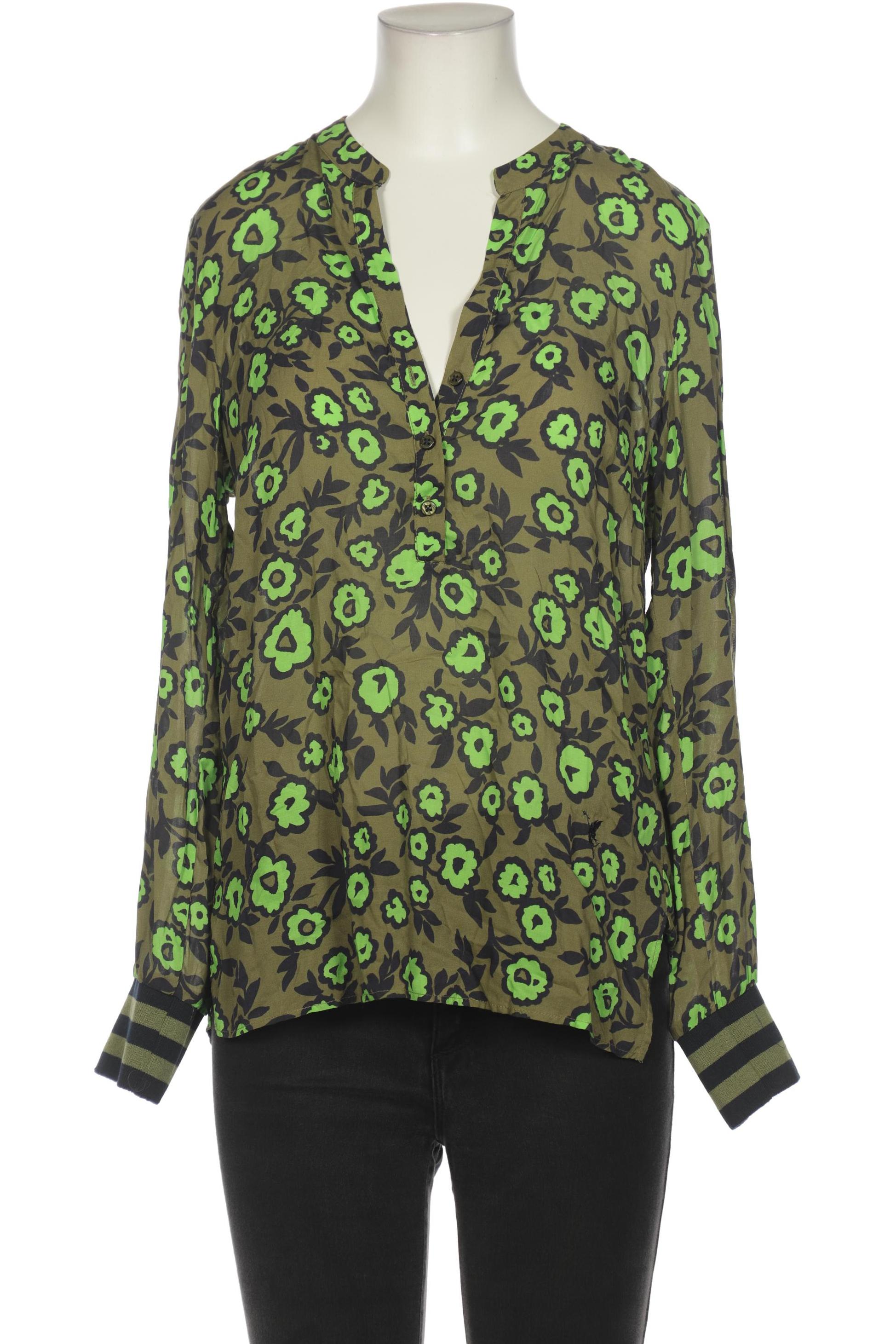 

Emily van den Bergh Damen Bluse, grün