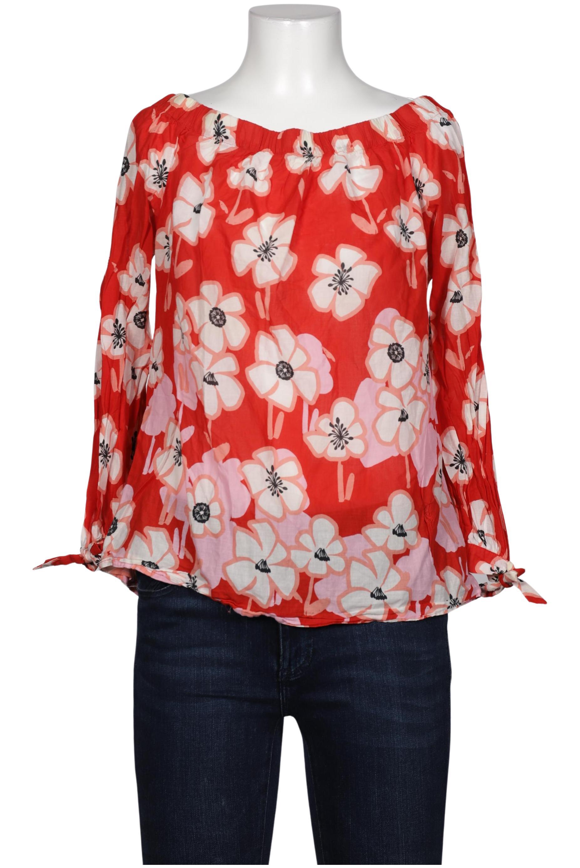

Emily van den Bergh Damen Bluse, rot, Gr. 40