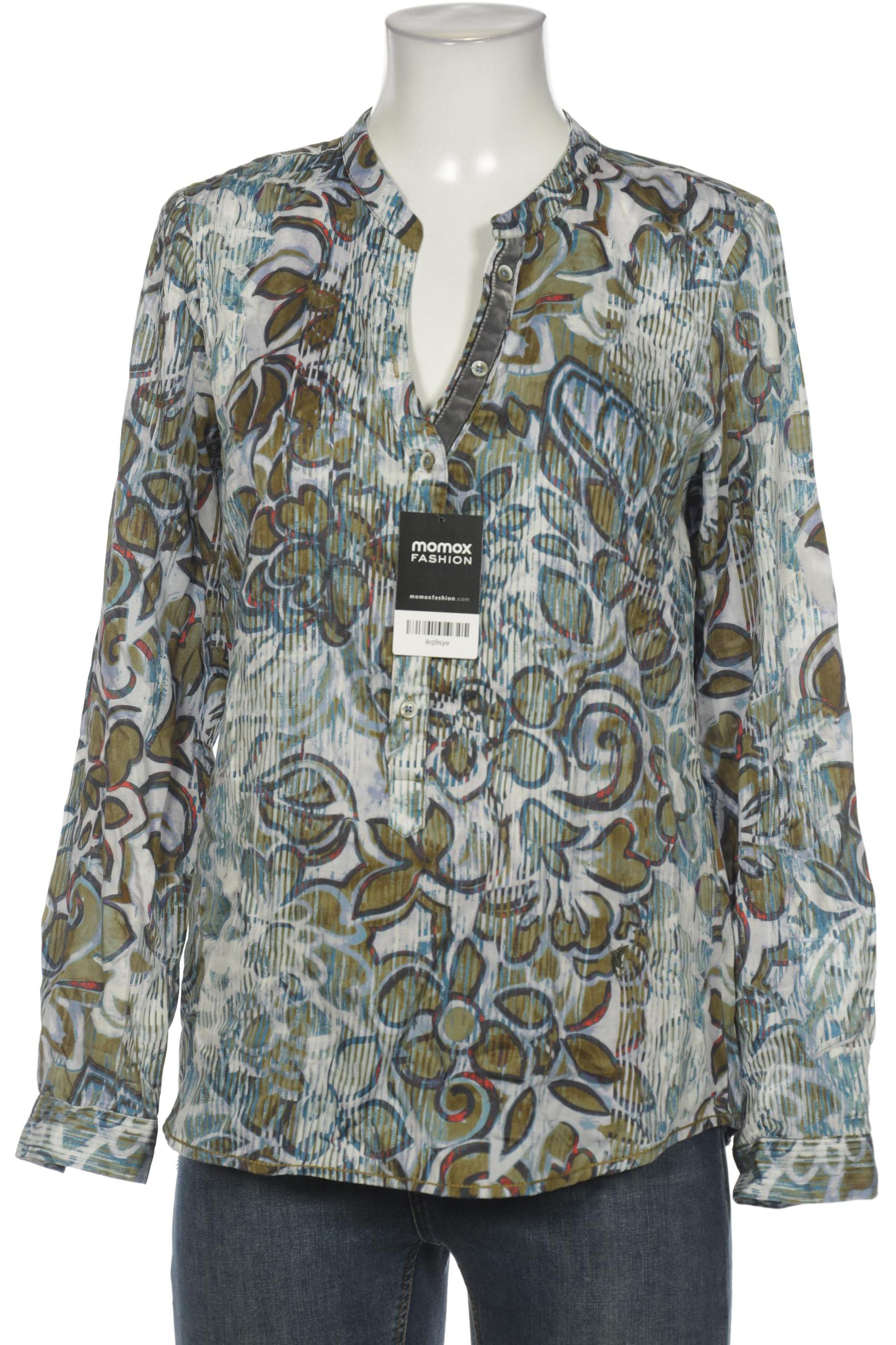 

Emily van den Bergh Damen Bluse, mehrfarbig