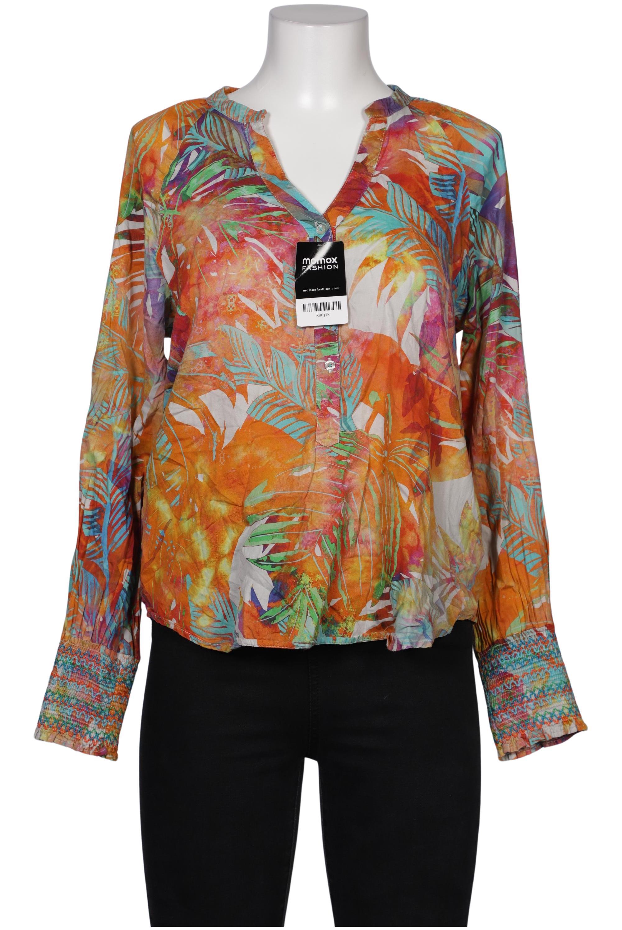 

Emily van den Bergh Damen Bluse, mehrfarbig, Gr. 40