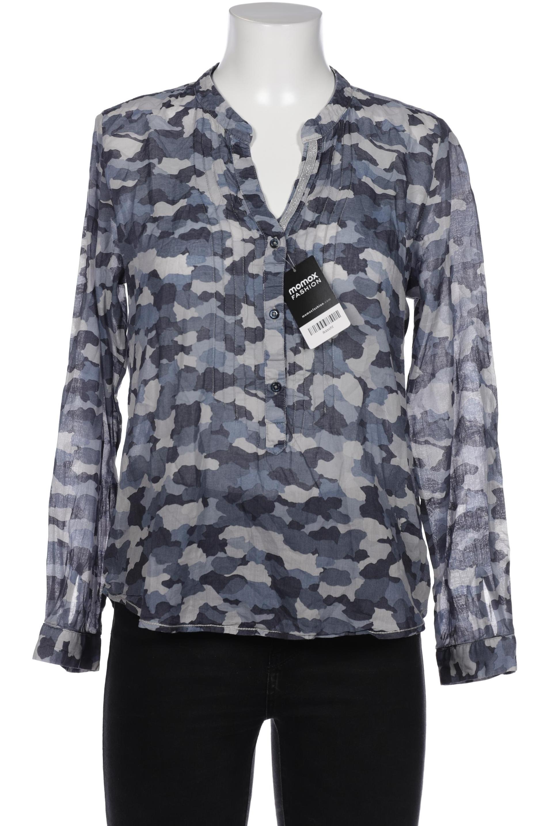 

Emily van den Bergh Damen Bluse, blau, Gr. 40