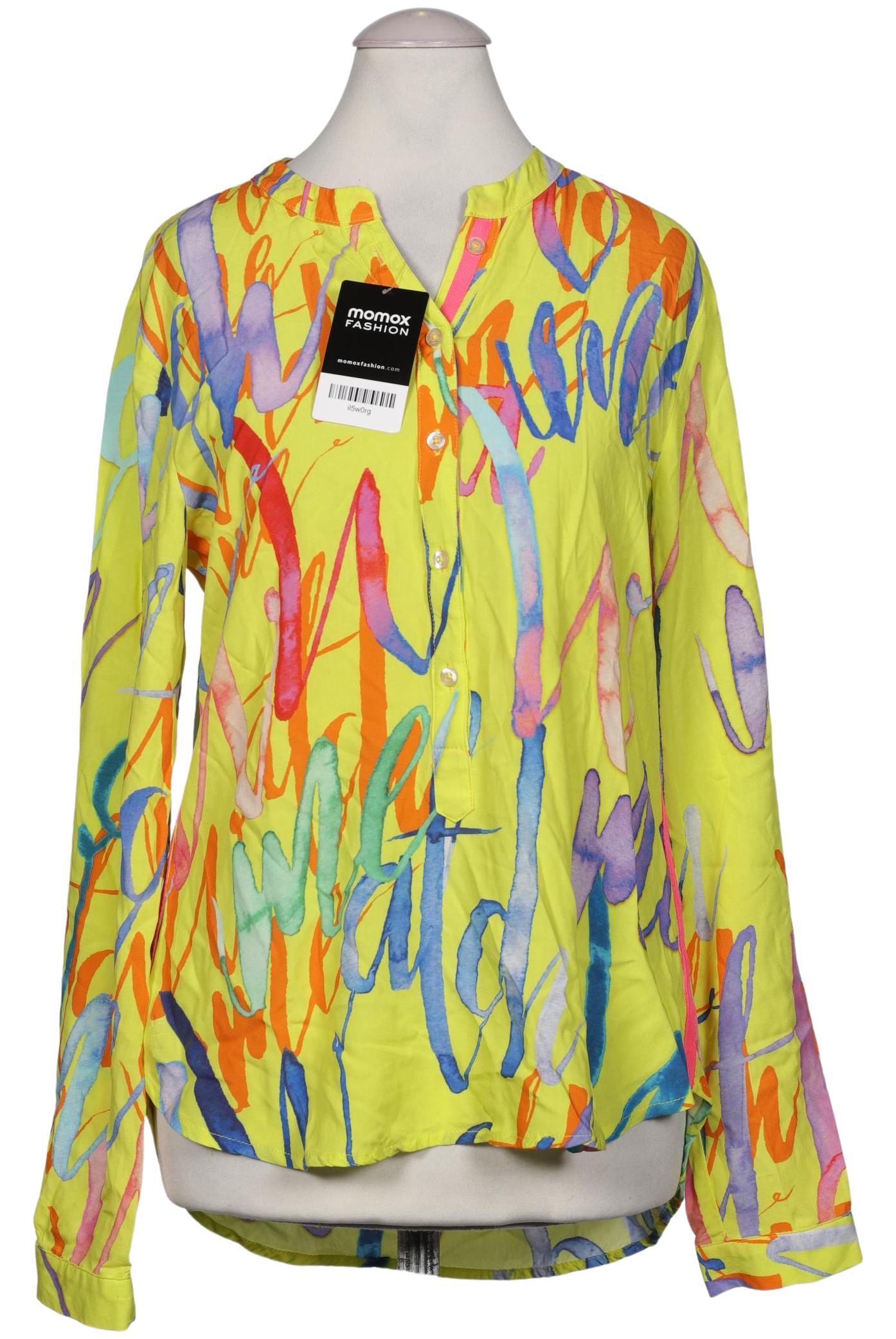 

Emily van den Bergh Damen Bluse, gelb, Gr. 36