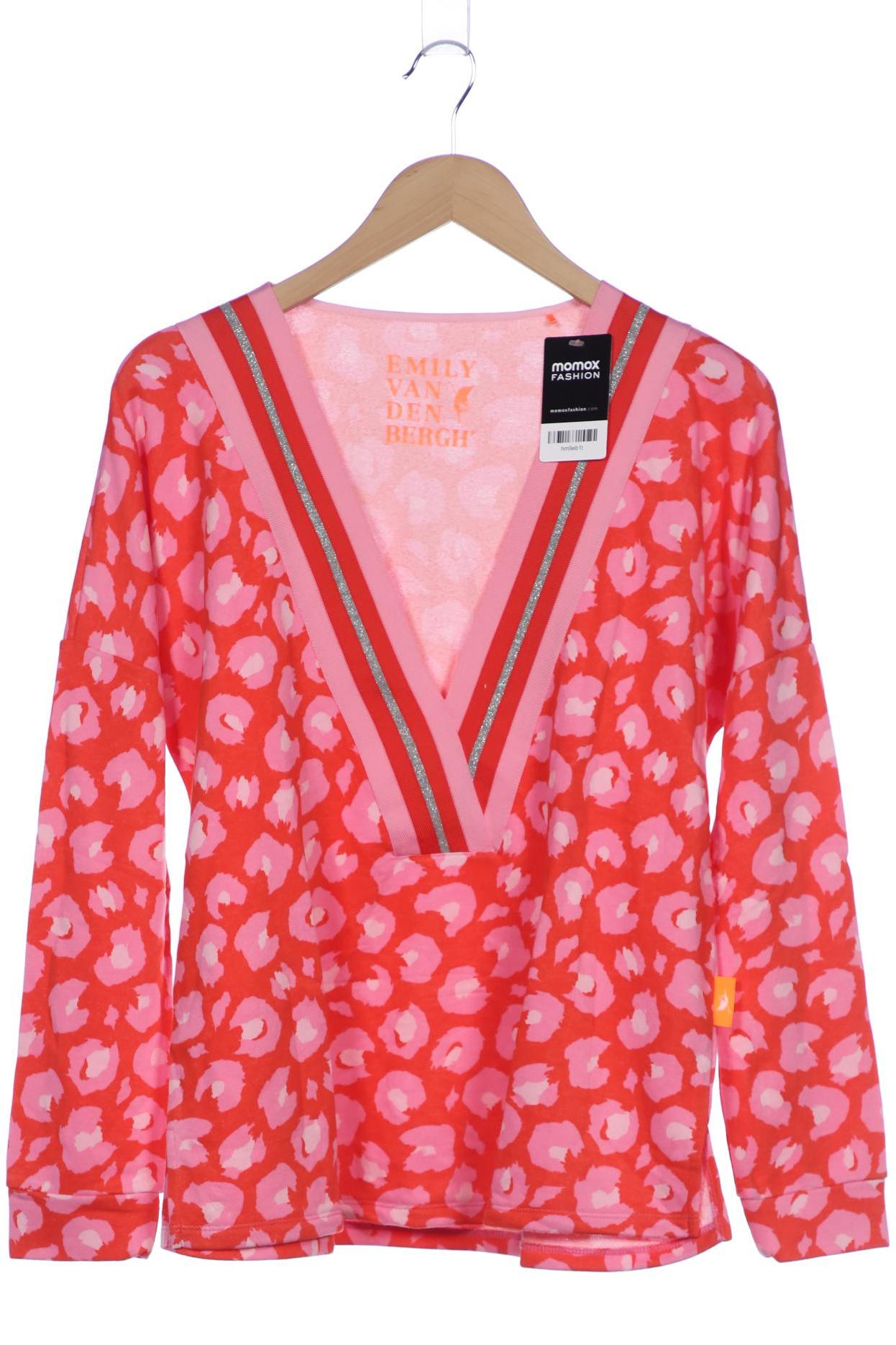 

Emily van den Bergh Damen Sweatshirt, rot, Gr. 38