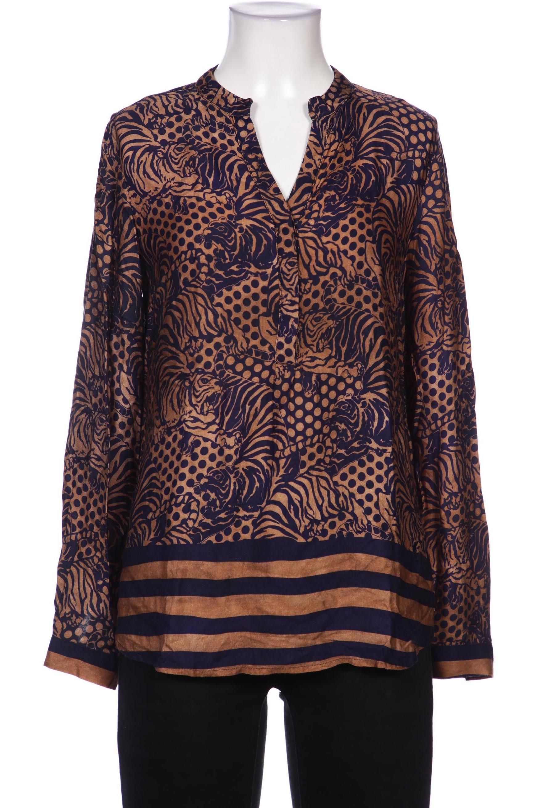 

Emily van den Bergh Damen Bluse, braun, Gr. 34