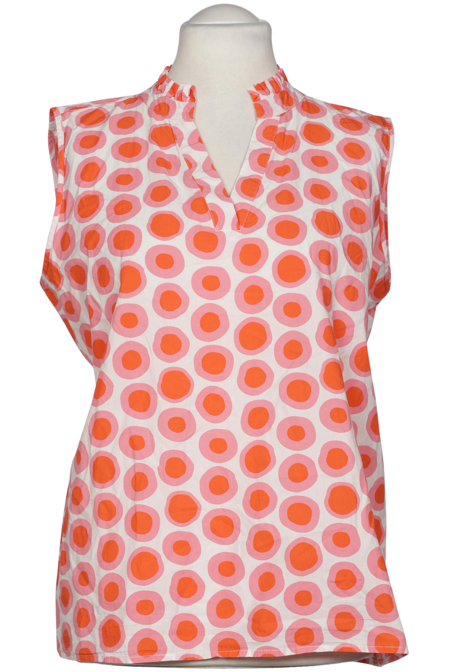 

Emily van den Bergh Damen Bluse, rot, Gr. 44