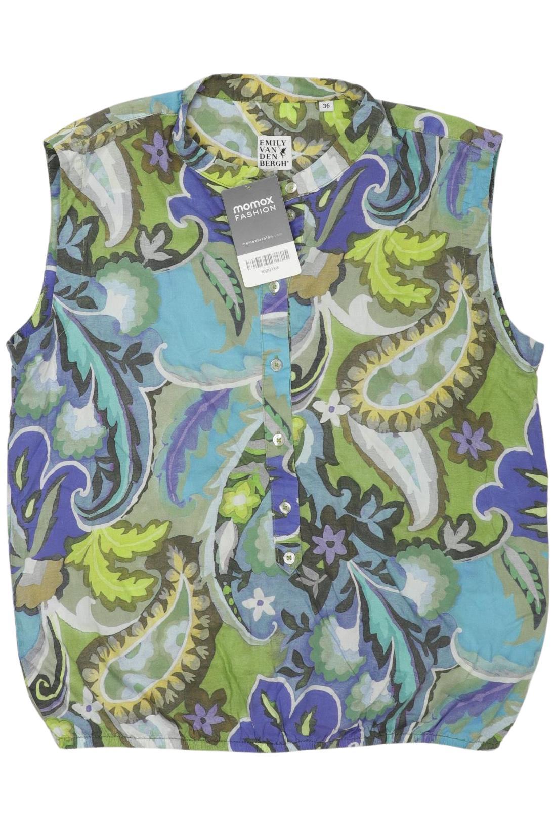 

Emily van den Bergh Damen Top, mehrfarbig, Gr. 36