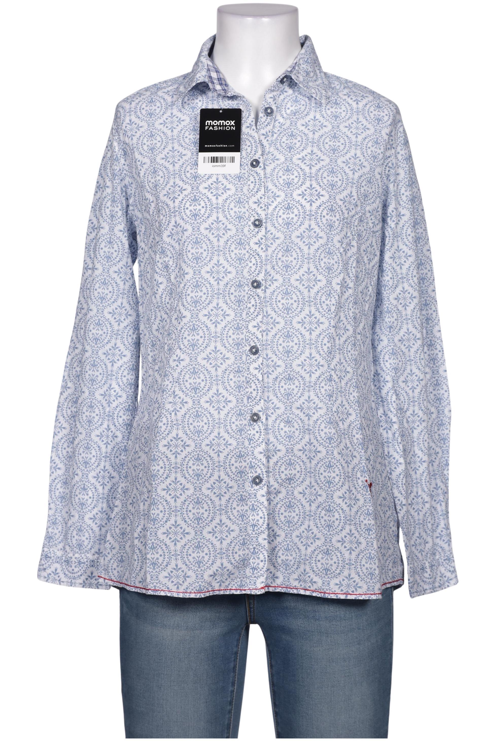 

Emily van den Bergh Damen Bluse, blau, Gr. 38