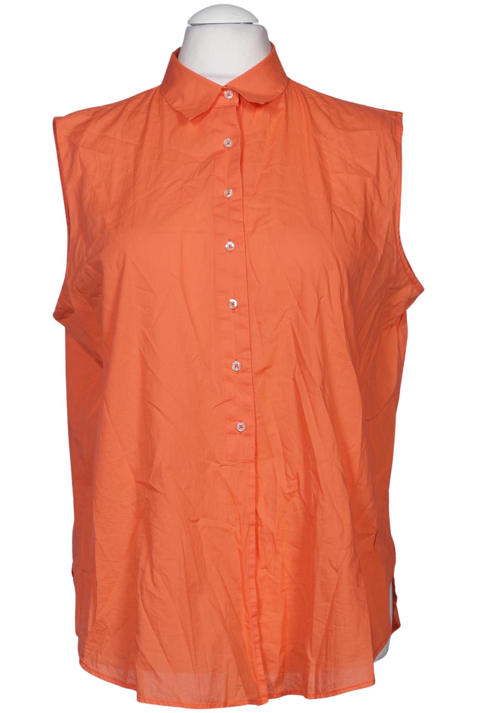 

Emily van den Bergh Damen Bluse, orange, Gr. 46