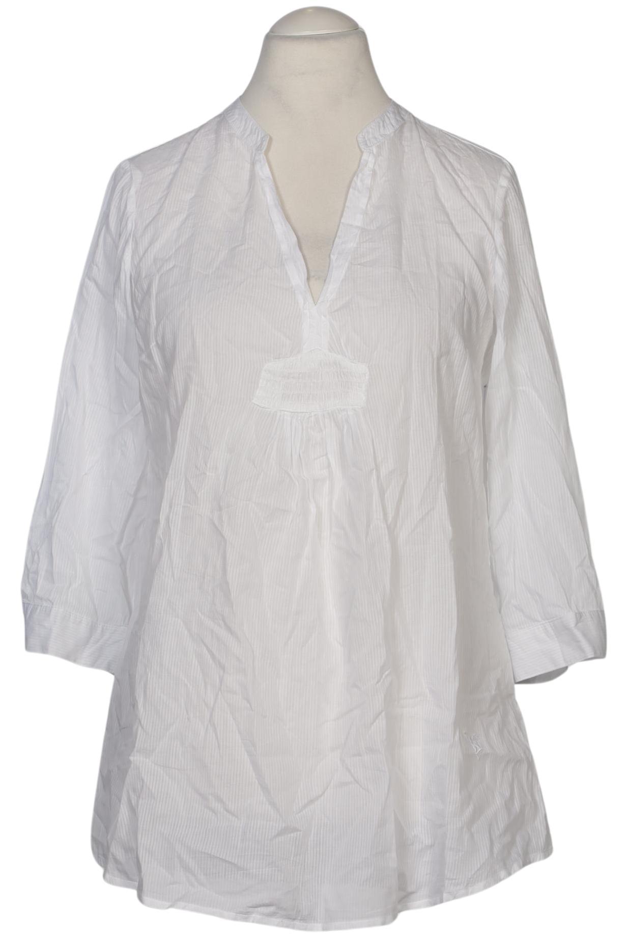 

Emily van den Bergh Damen Bluse, weiß, Gr. 40