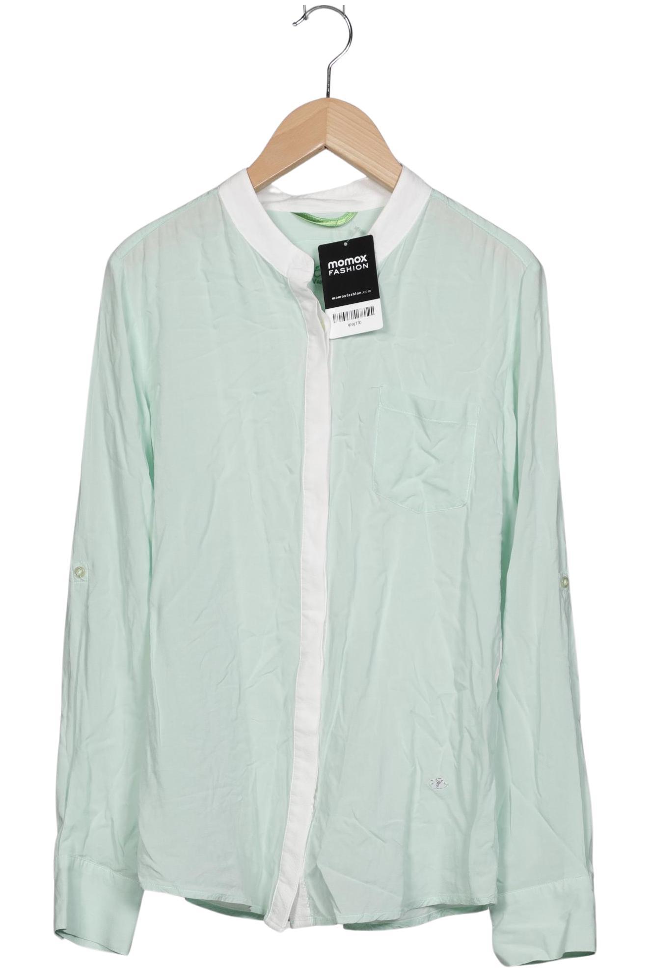 

Emily van den Bergh Damen Bluse, hellgrün, Gr. 38