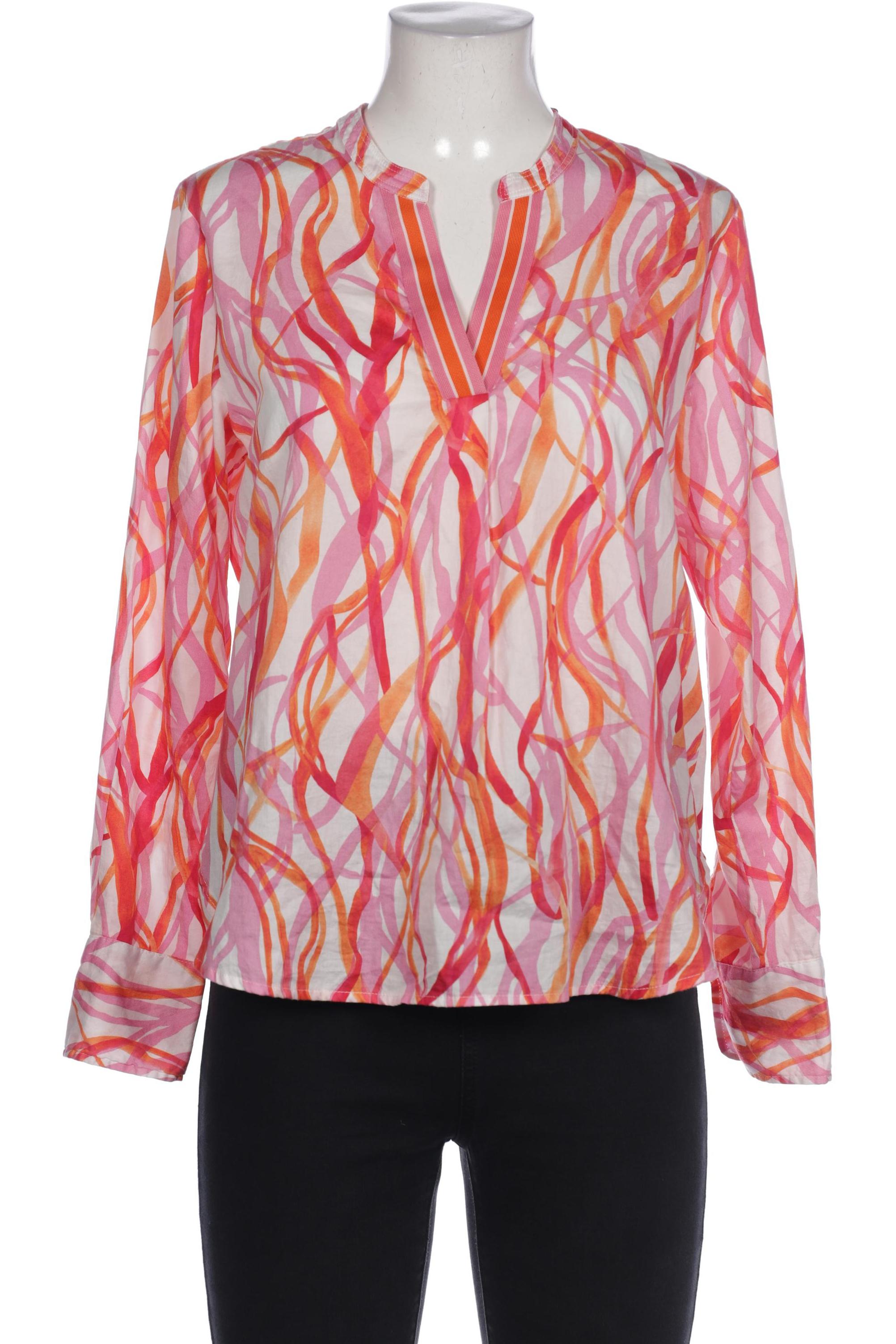 

Emily van den Bergh Damen Bluse, weiß, Gr. 40