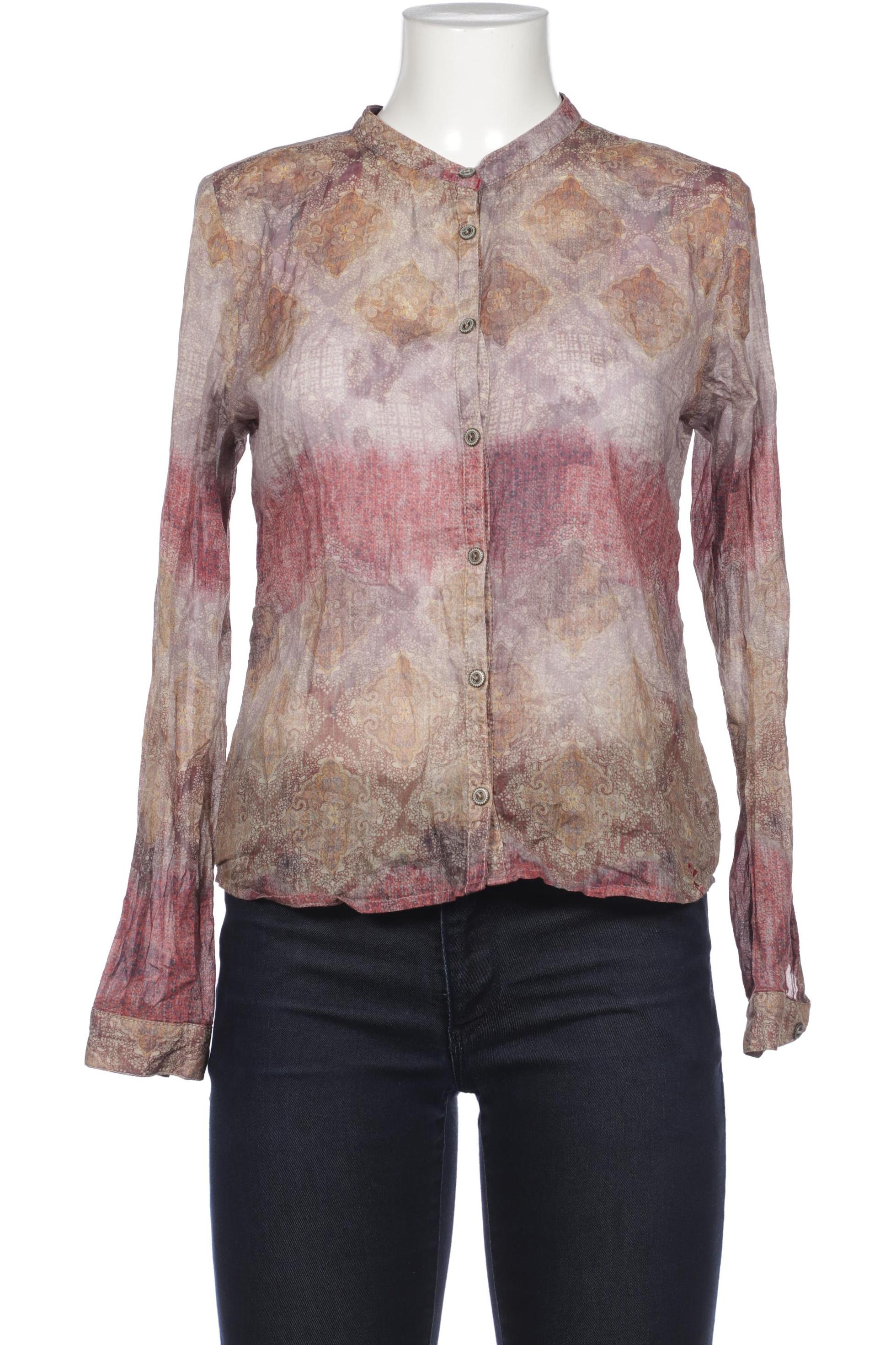 

Emily van den Bergh Damen Bluse, mehrfarbig
