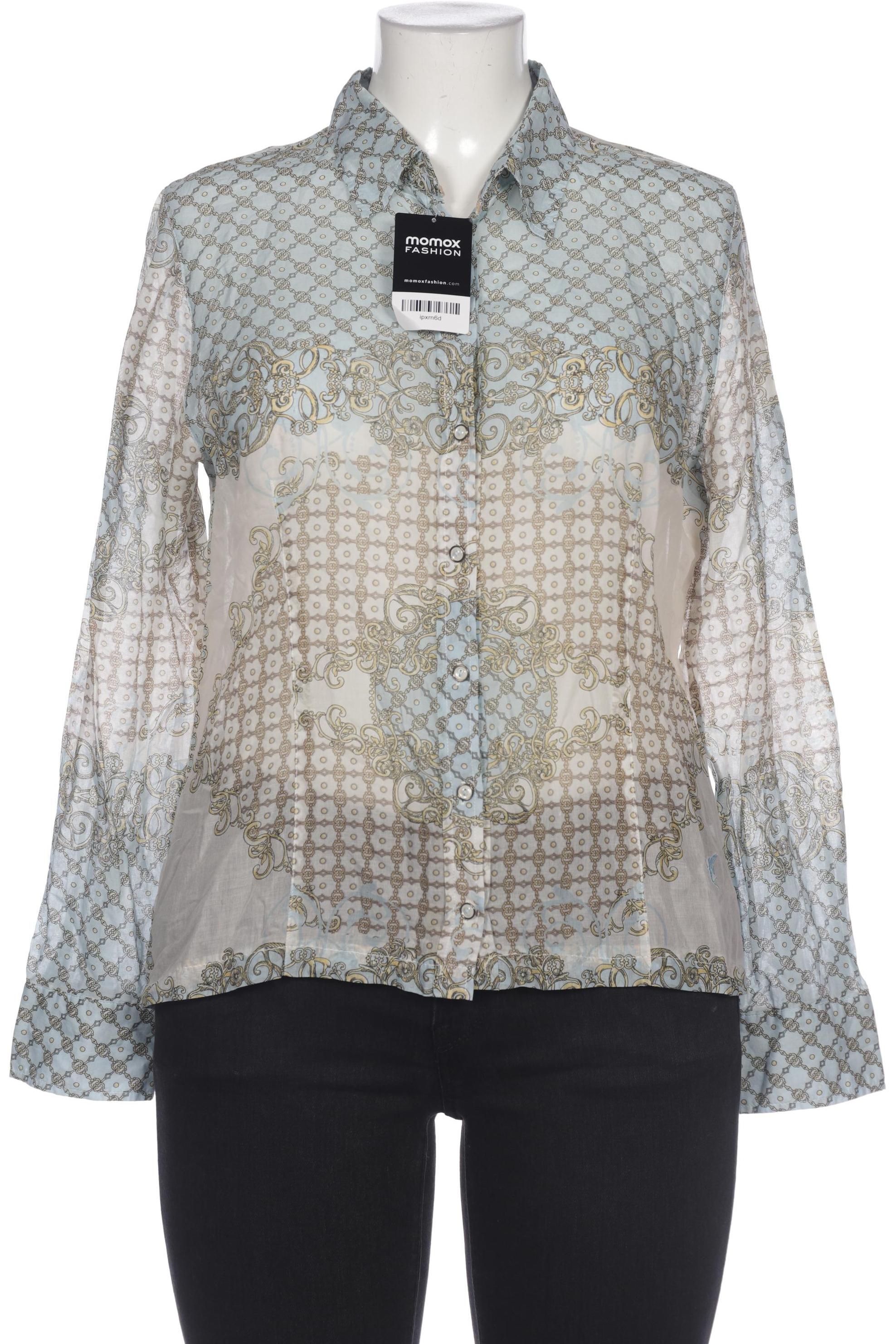 

Emily van den Bergh Damen Bluse, hellblau, Gr. 42