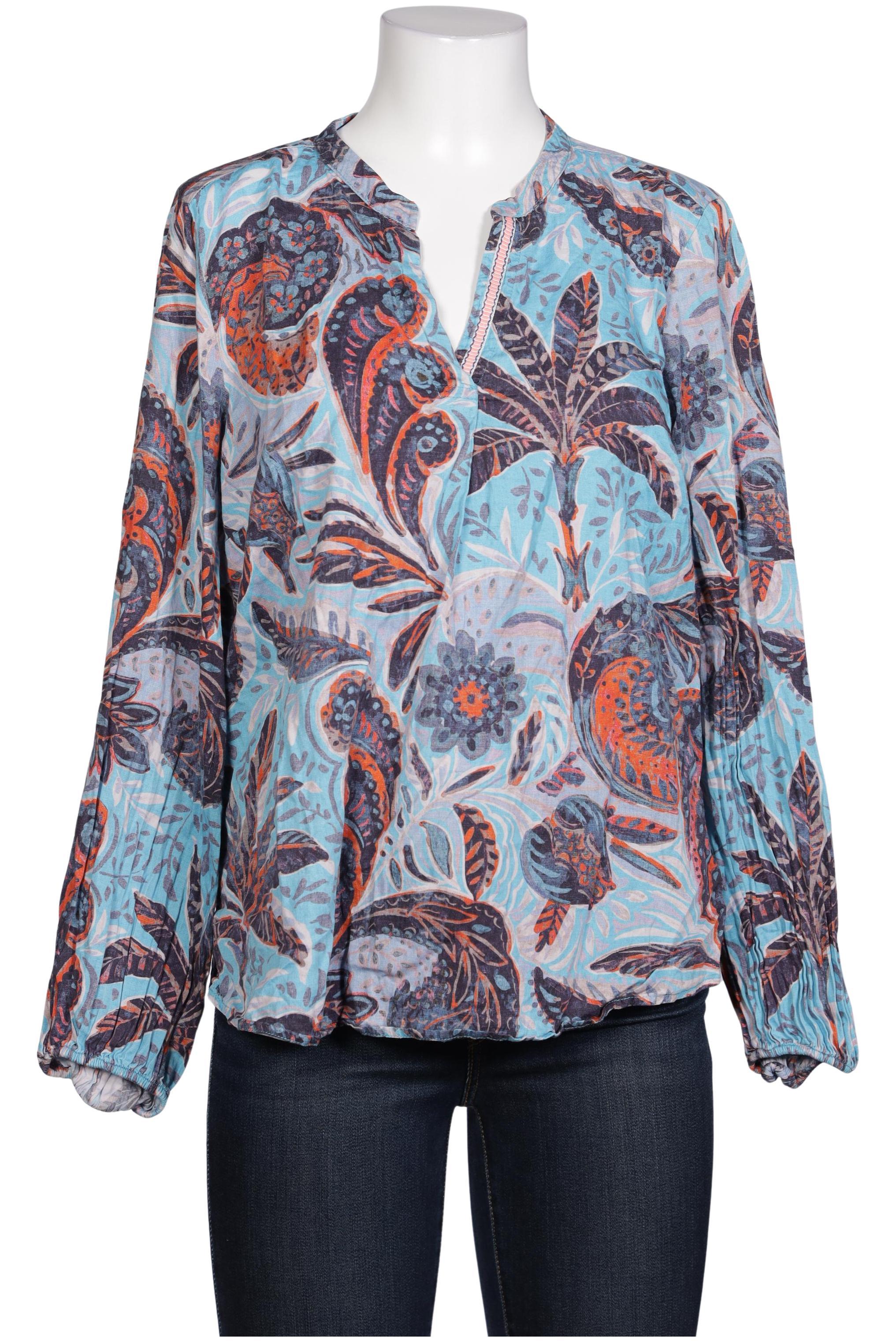 

Emily van den Bergh Damen Bluse, blau, Gr. 42