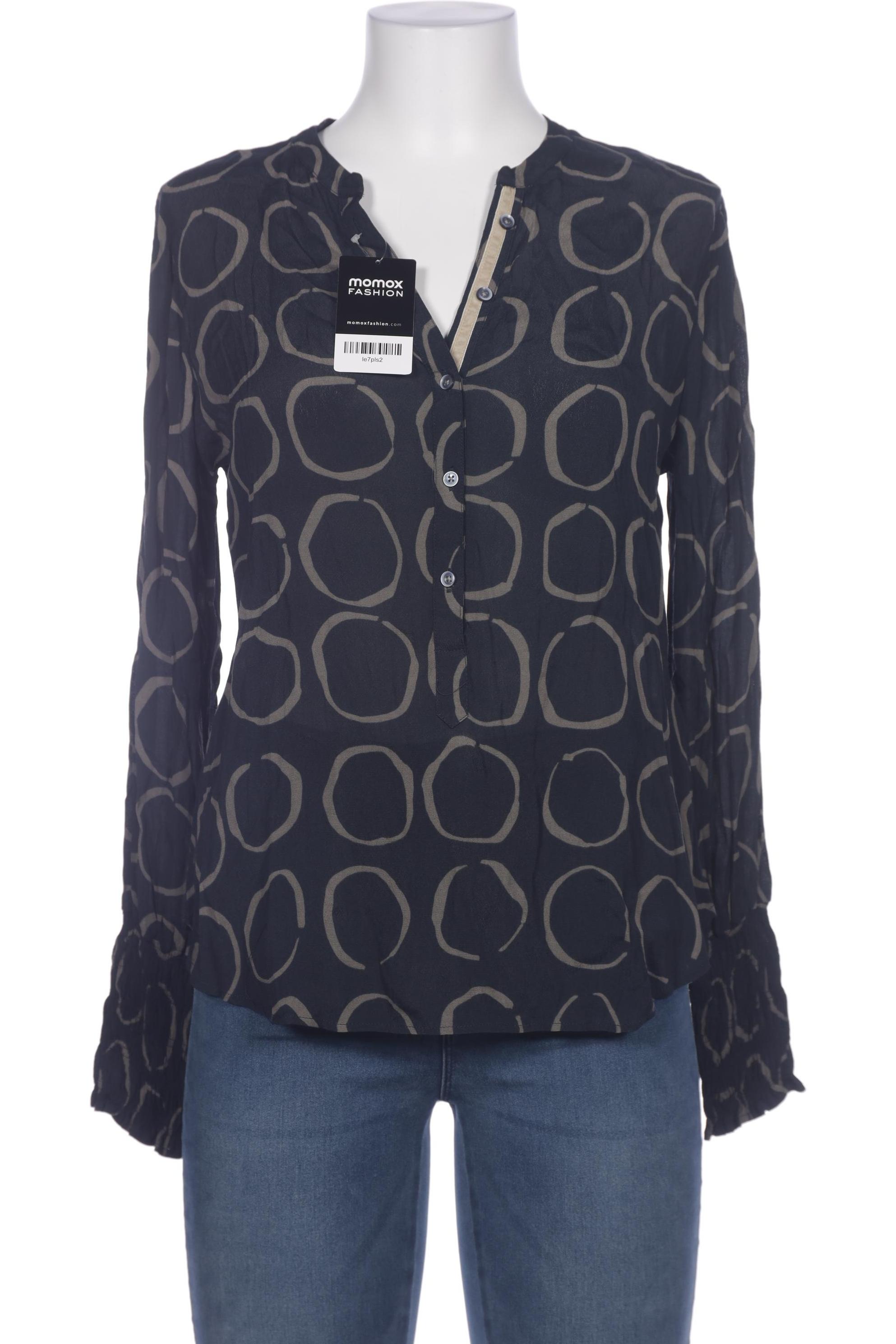 

Emily van den Bergh Damen Bluse, marineblau, Gr. 40