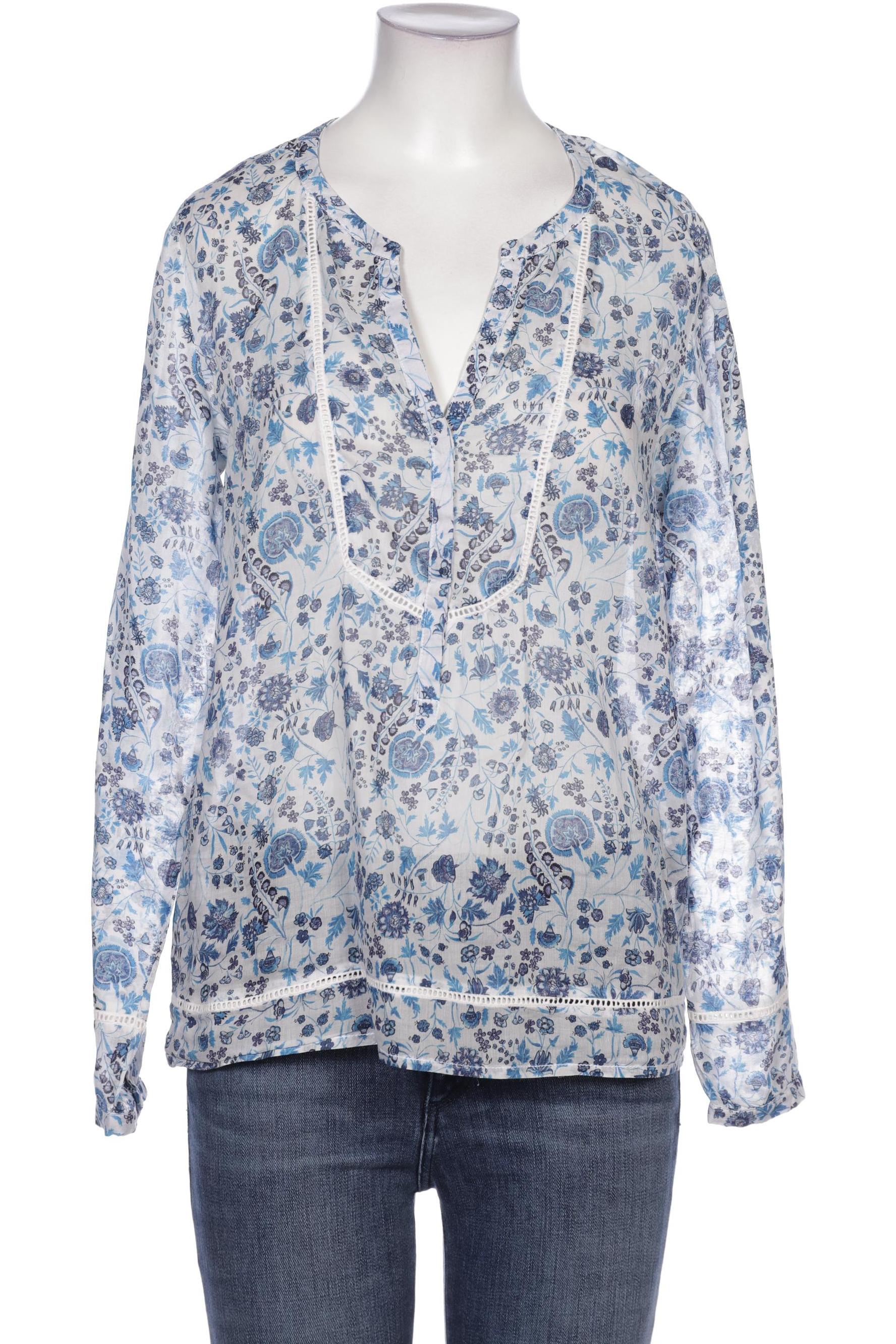 

Emily van den Bergh Damen Bluse, blau