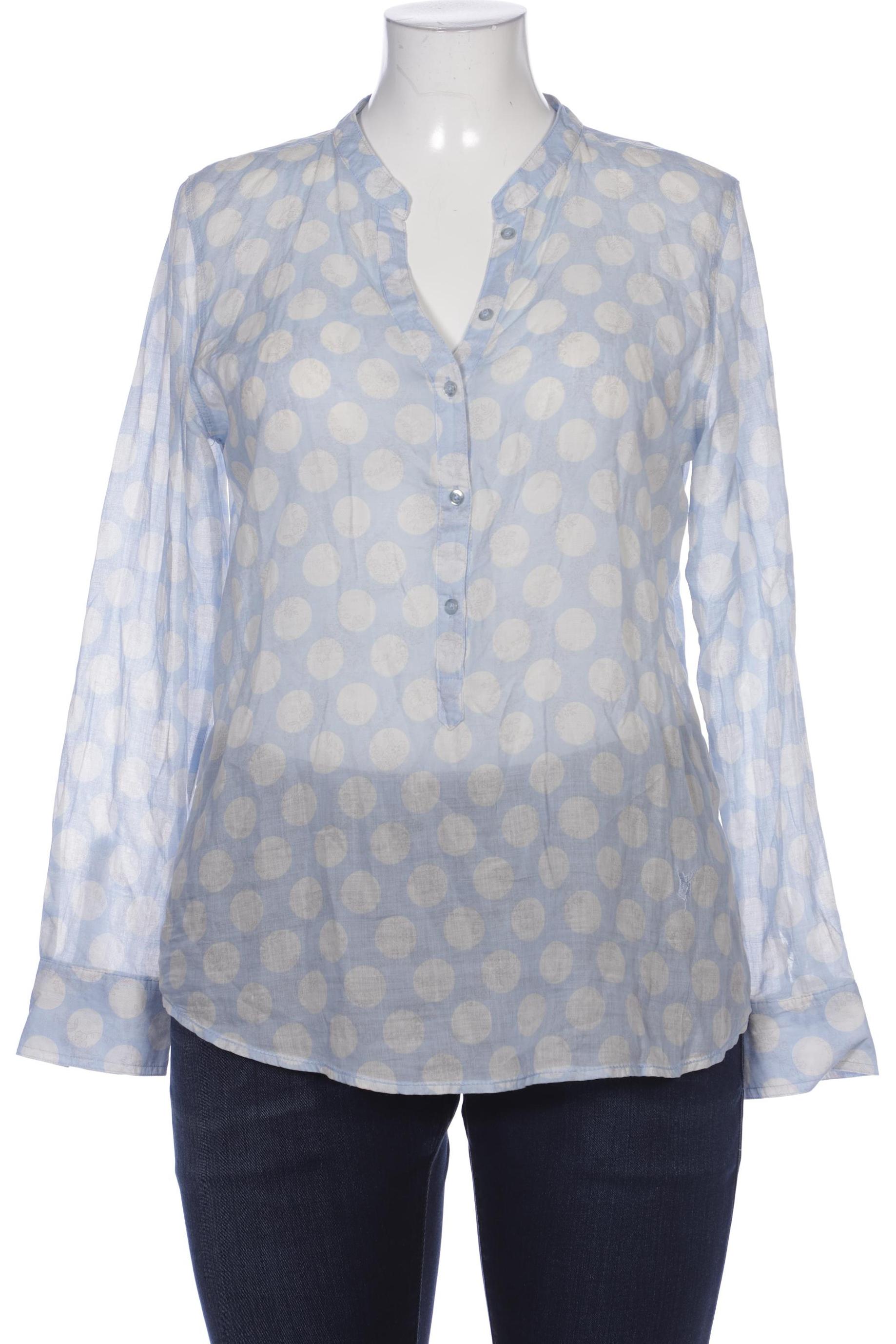 

Emily van den Bergh Damen Bluse, hellblau, Gr. 42