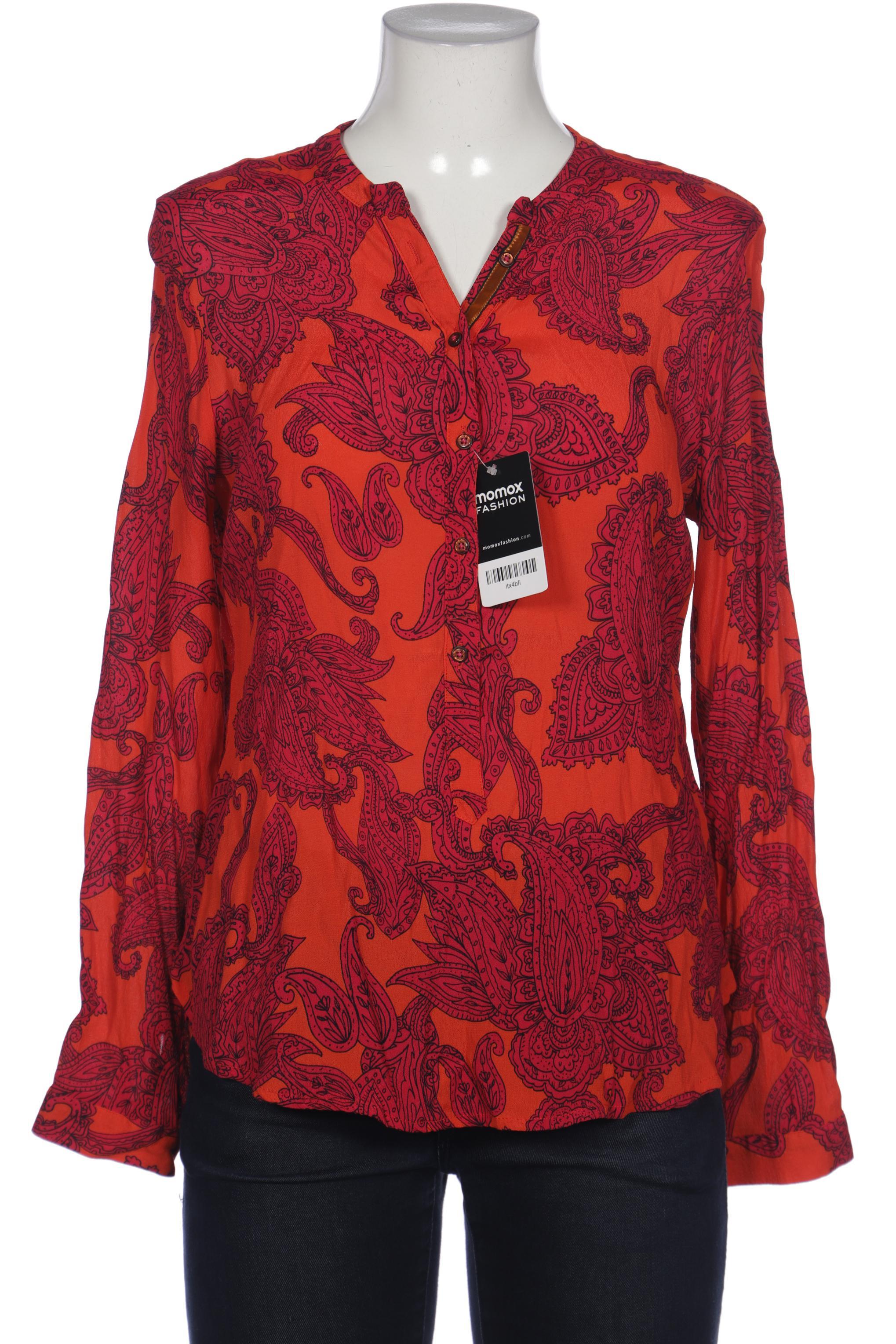 

Emily van den Bergh Damen Bluse, orange