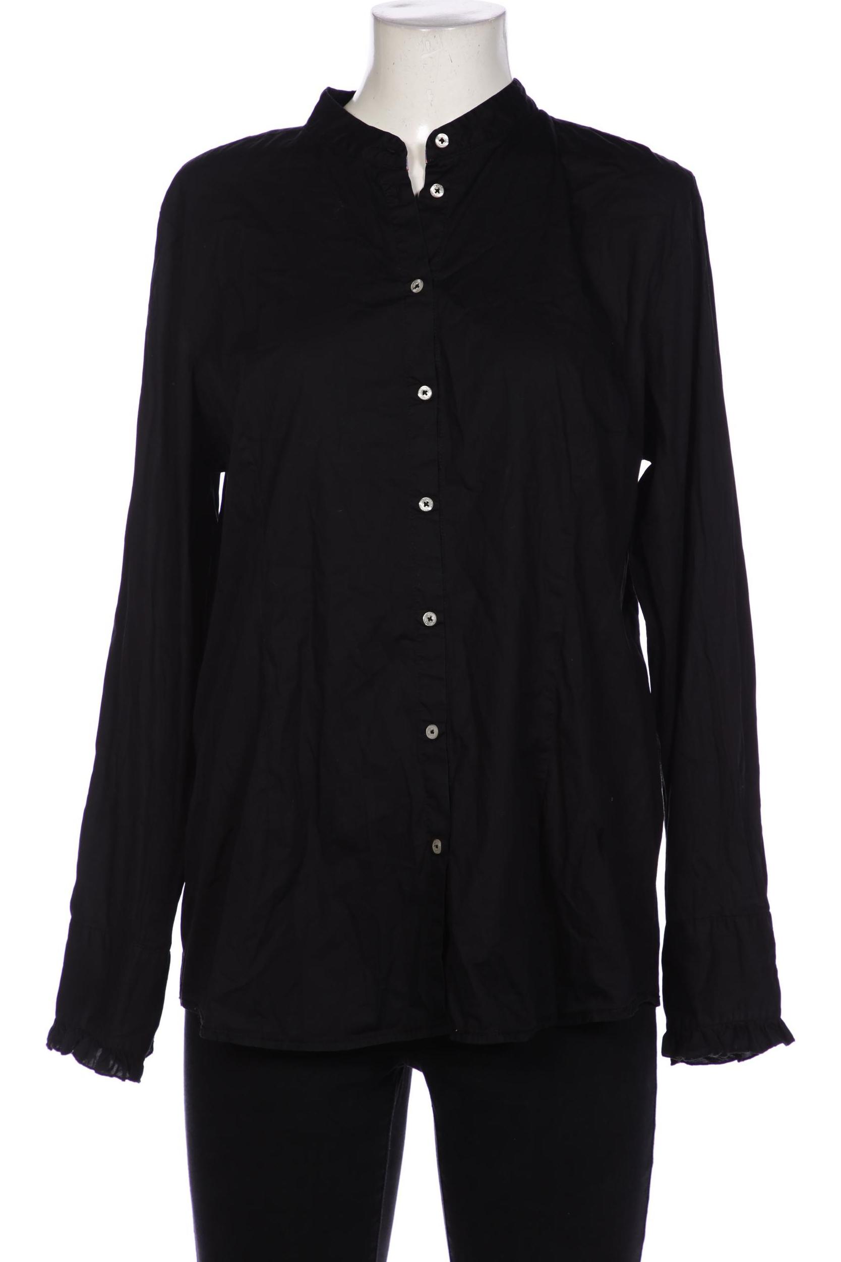 

Emily van den Bergh Damen Bluse, schwarz, Gr. 44