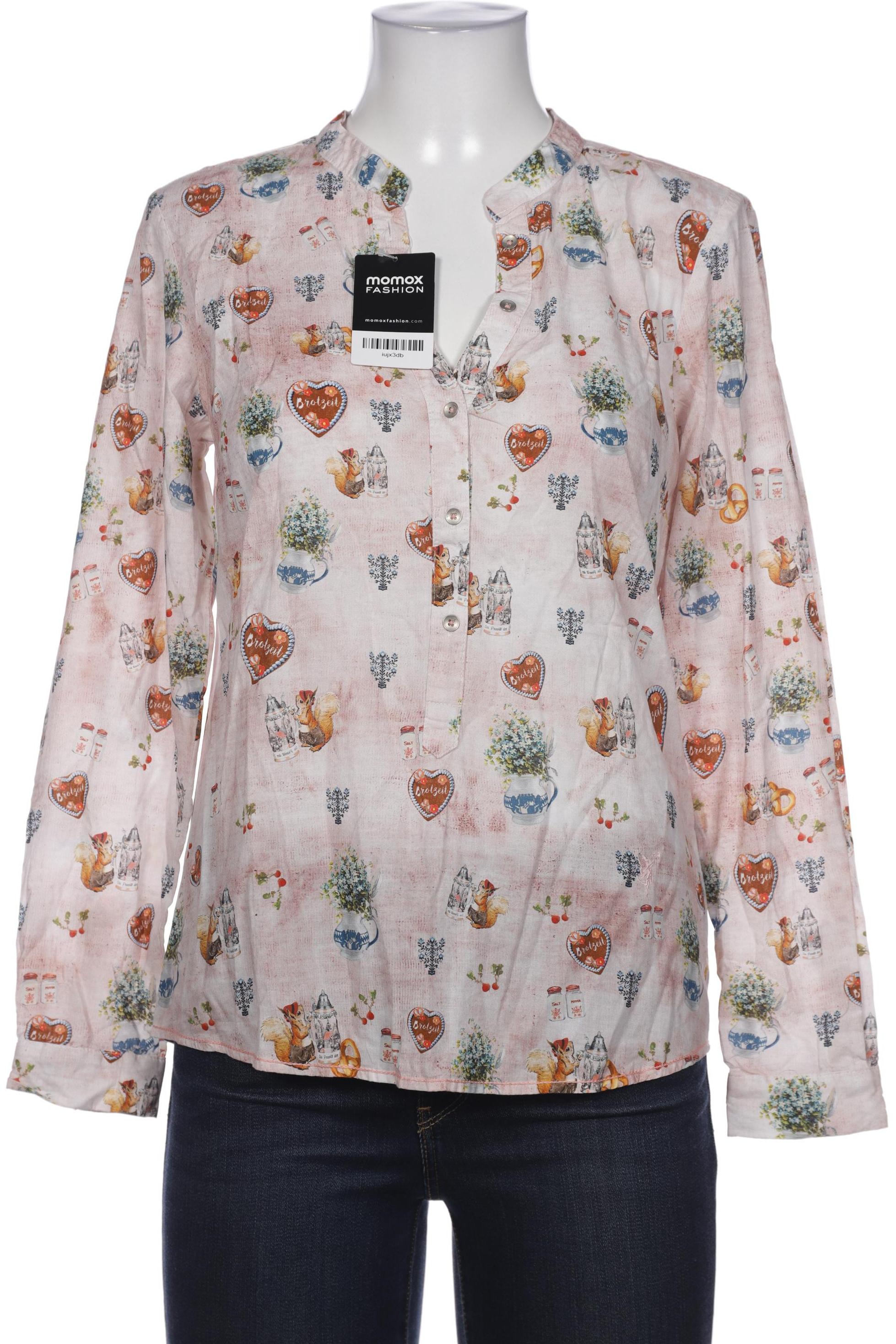 

Emily van den Bergh Damen Bluse, mehrfarbig, Gr. 38