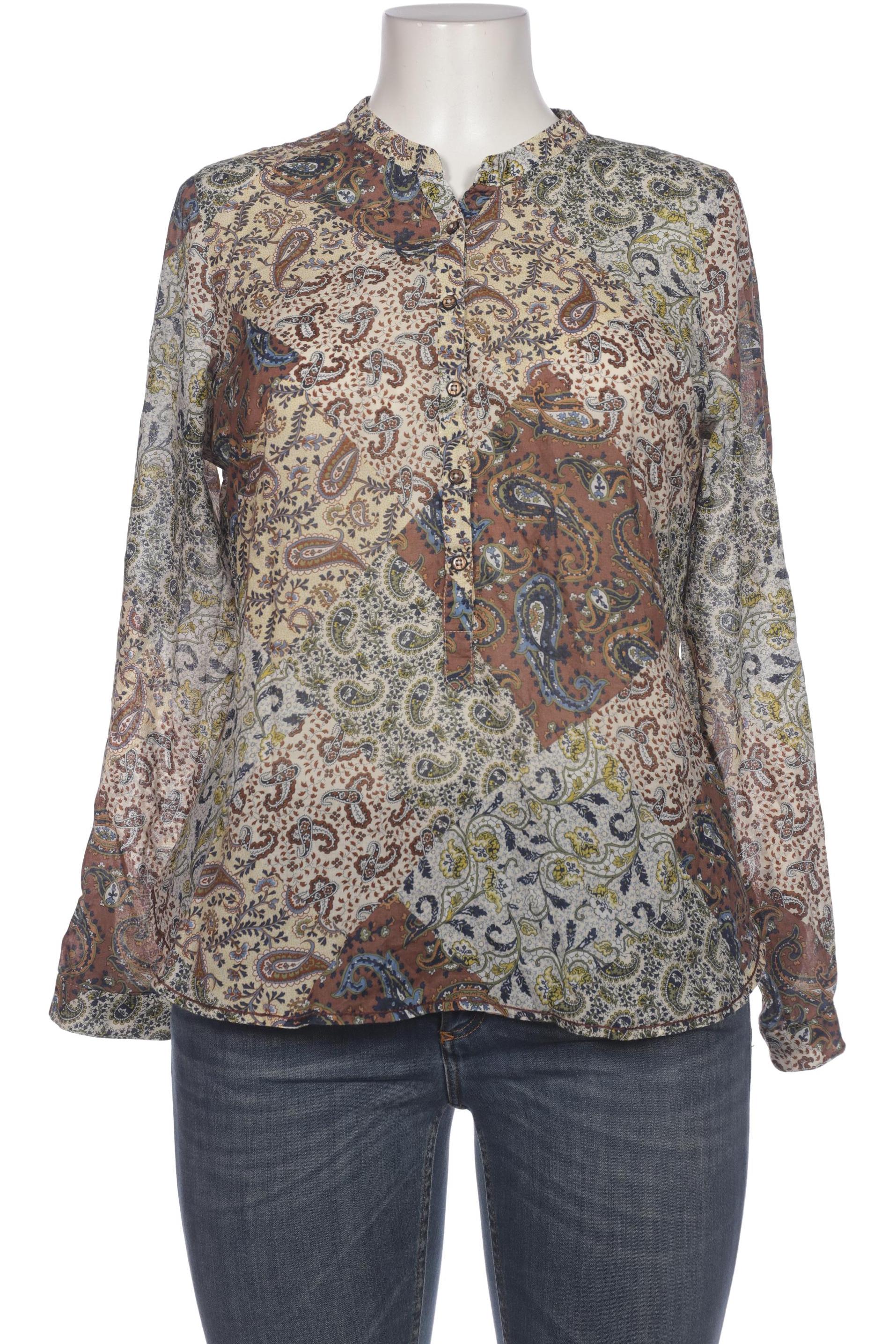 

Emily van den Bergh Damen Bluse, beige, Gr. 42