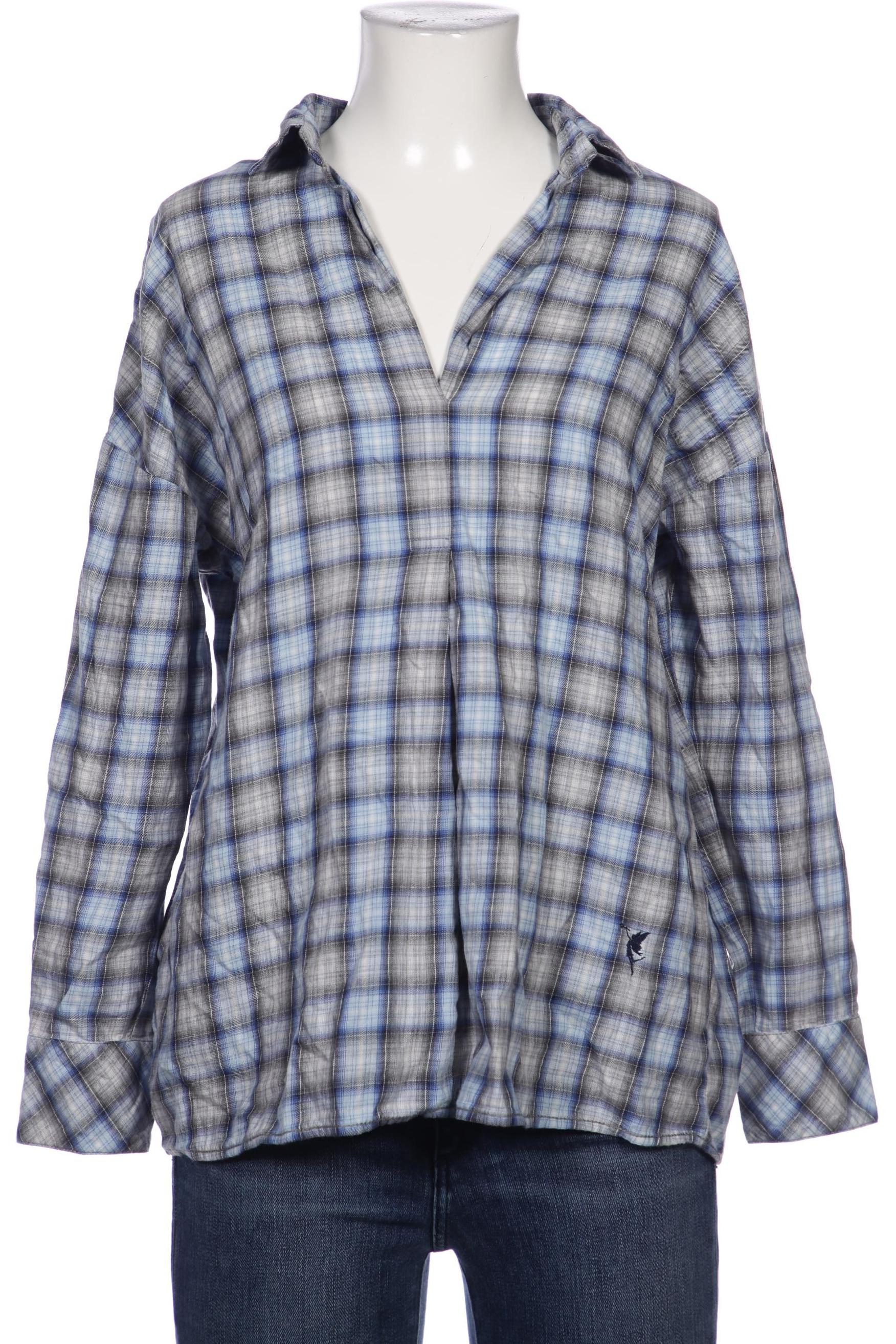 

Emily van den Bergh Damen Bluse, blau