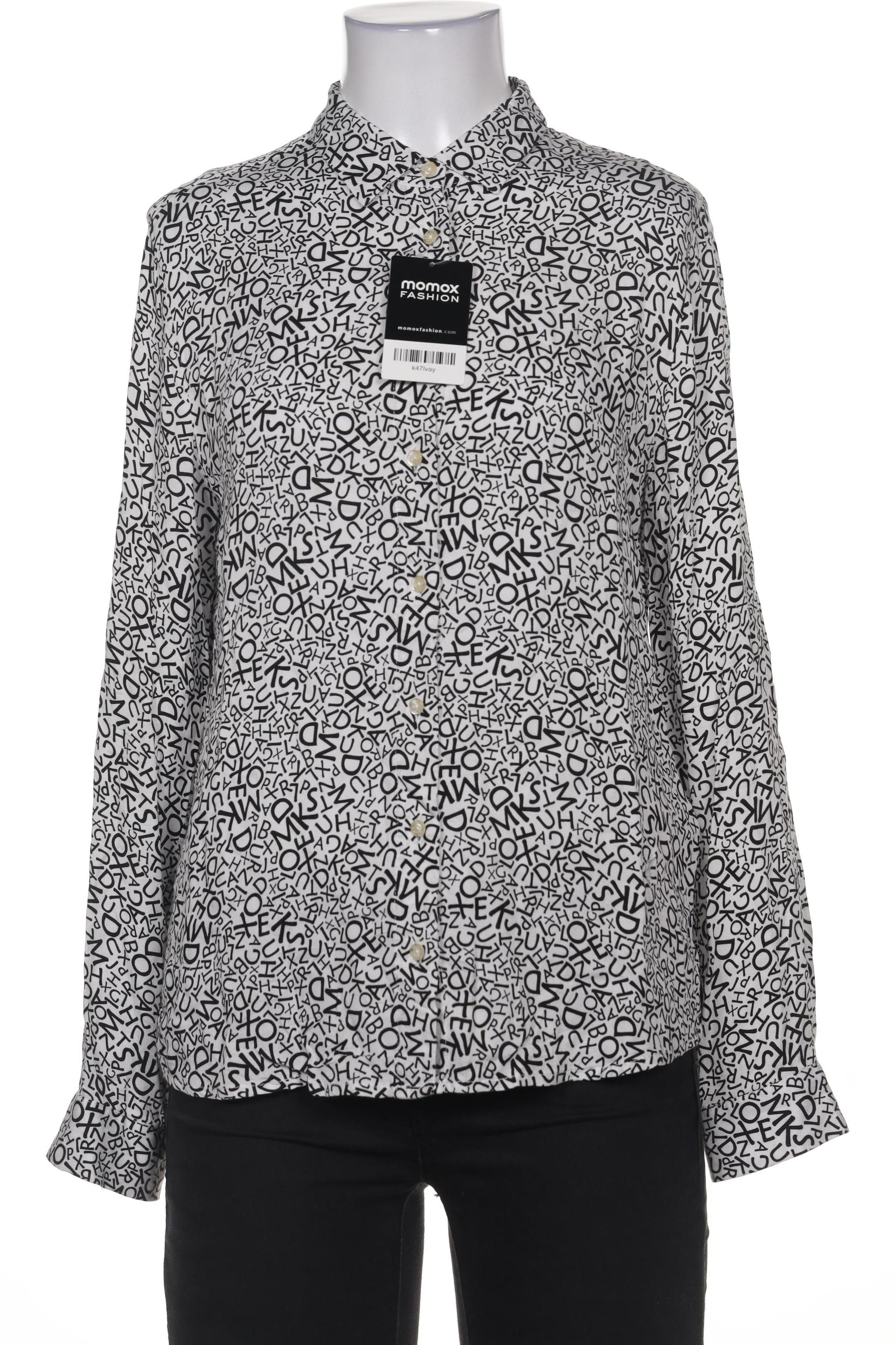 

Emily van den Bergh Damen Bluse, weiß, Gr. 36