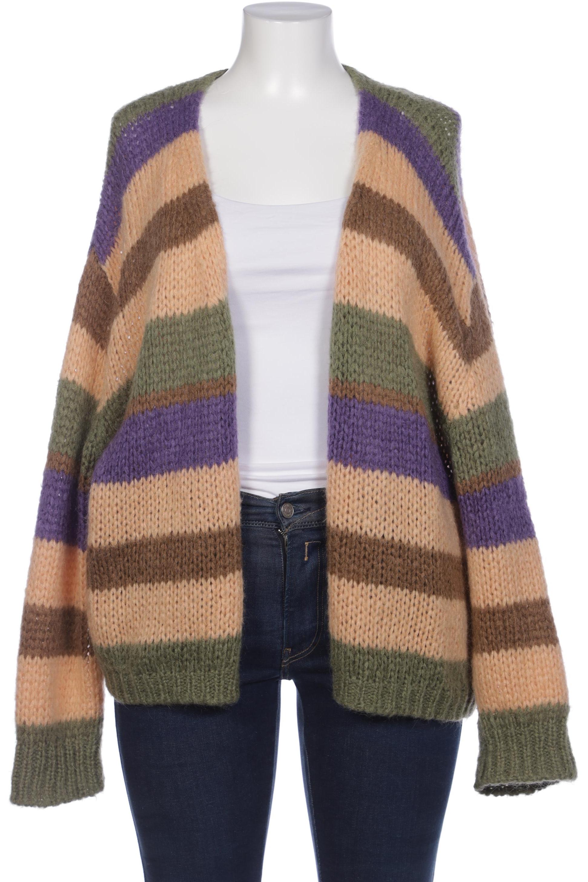 

Emily van den Bergh Damen Strickjacke, mehrfarbig, Gr. 38