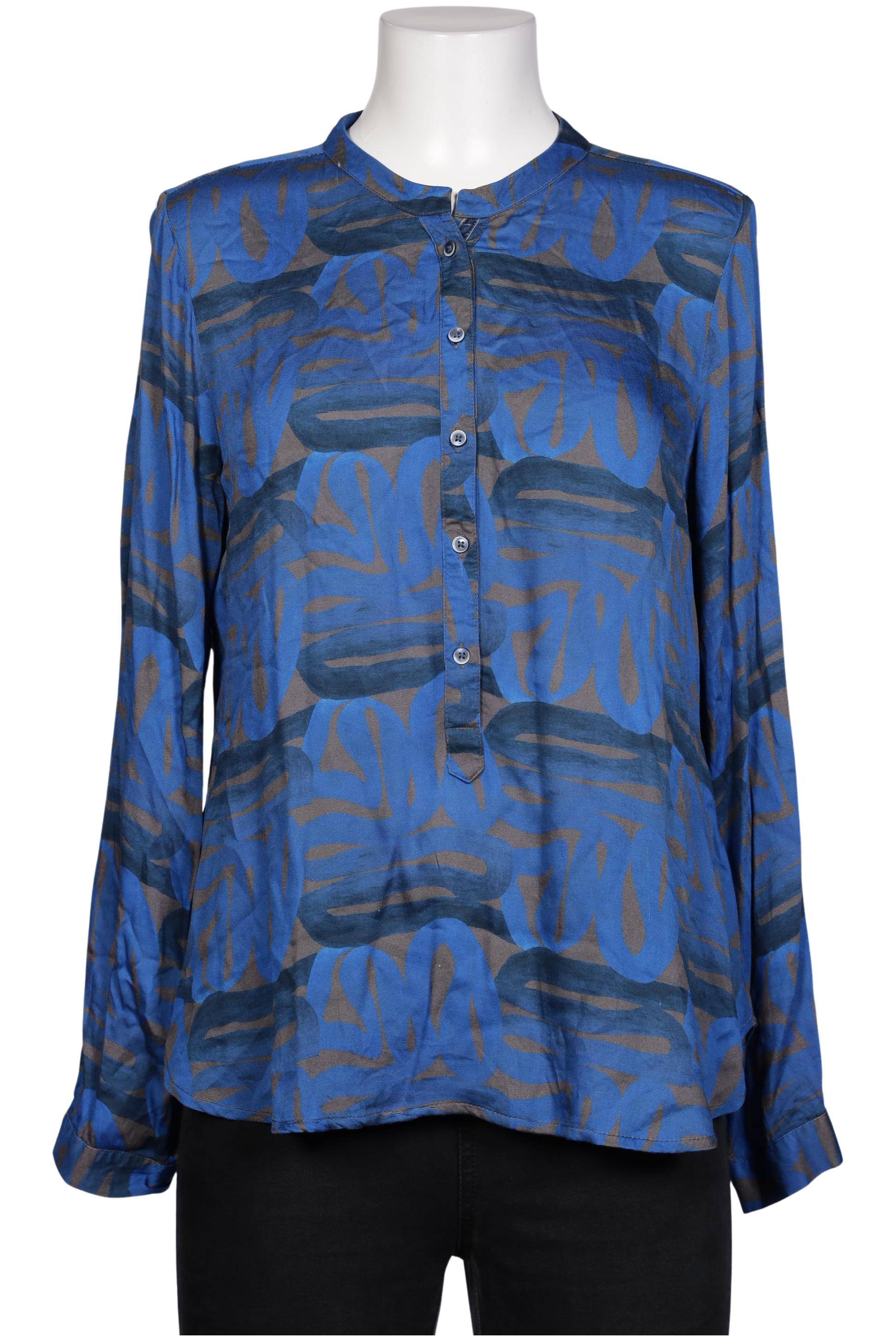 

Emily van den Bergh Damen Bluse, blau, Gr. 42