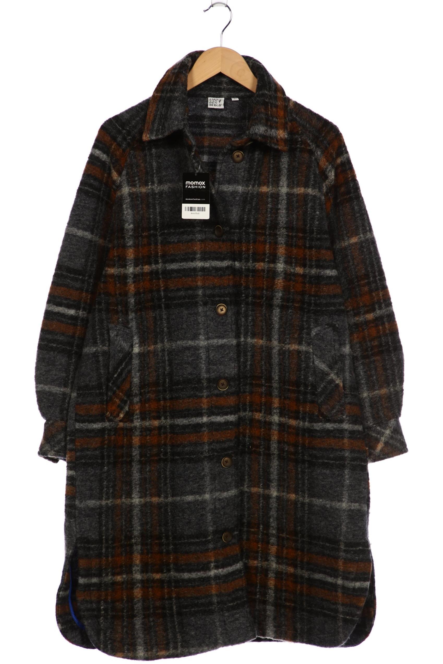 

Emily van den Bergh Damen Mantel, grau, Gr. 38