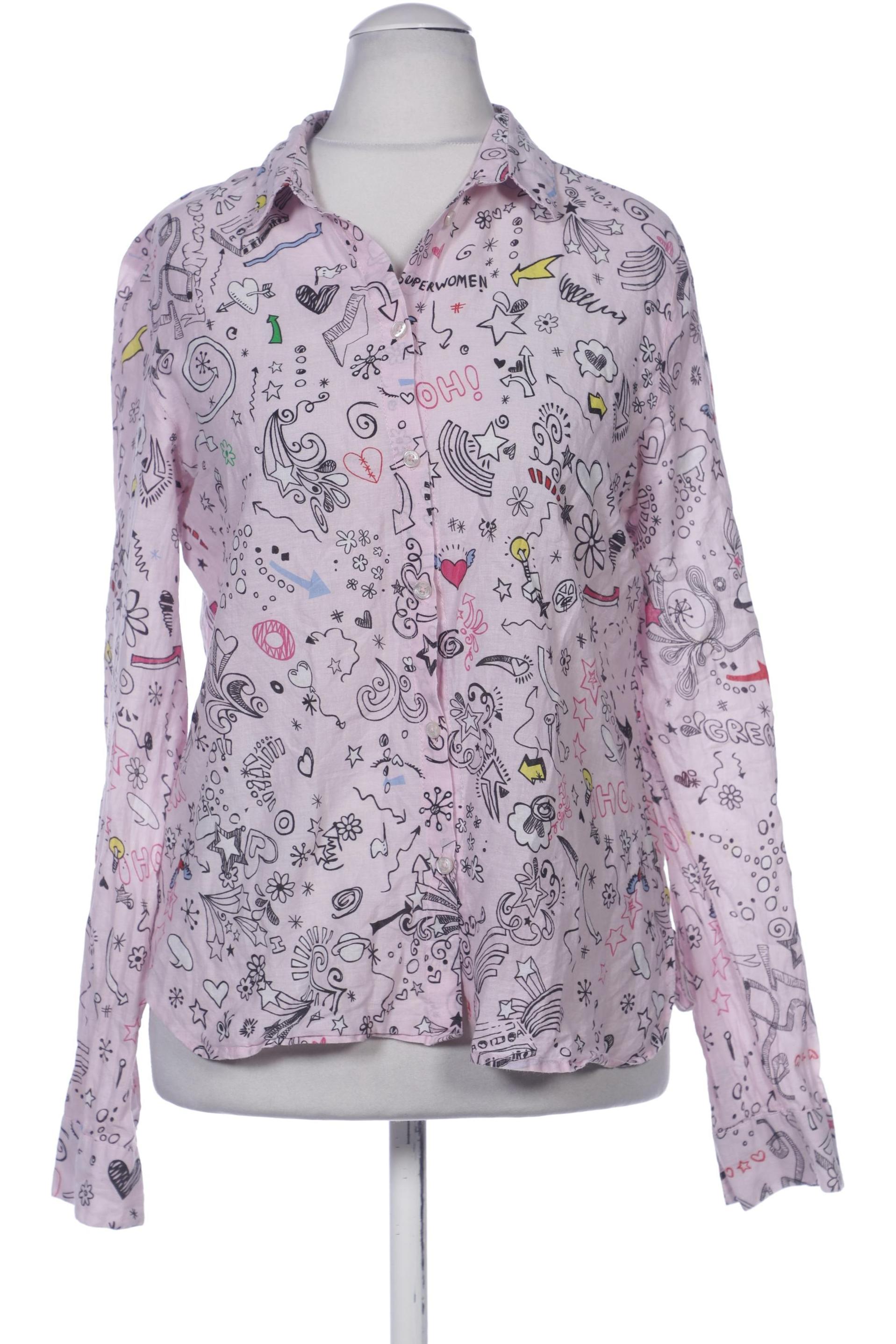 

Emily van den Bergh Damen Bluse, pink, Gr. 38