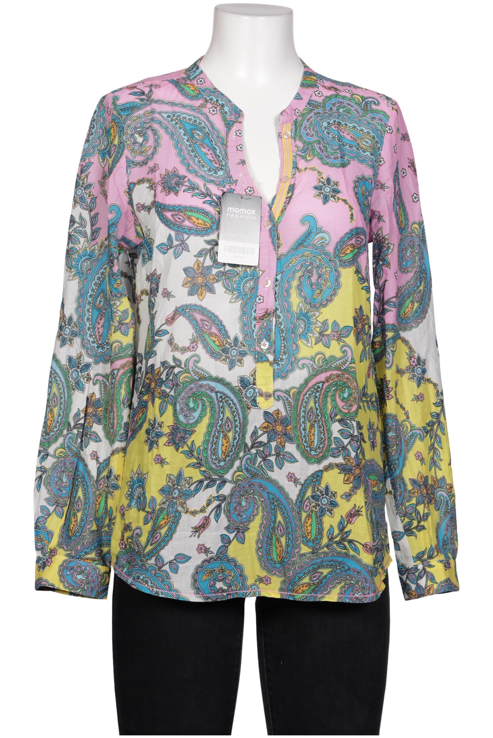 

Emily van den Bergh Damen Bluse, mehrfarbig, Gr. 40