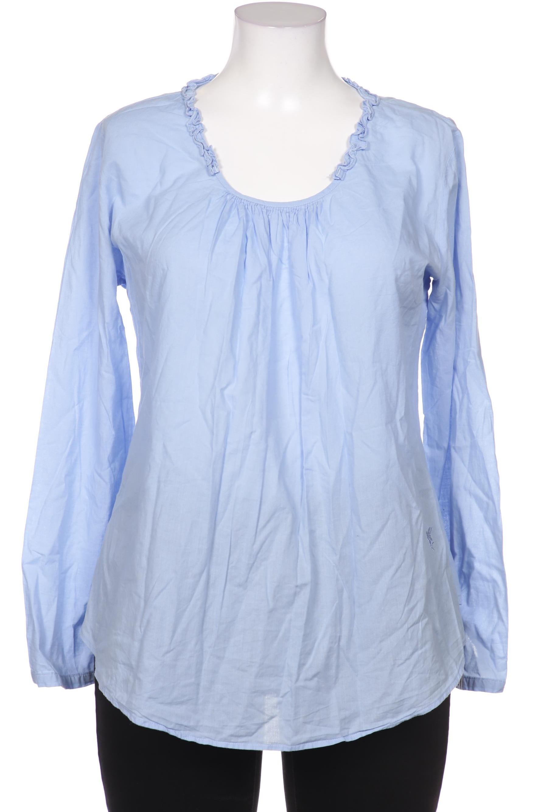 

Emily van den Bergh Damen Bluse, blau, Gr. 42
