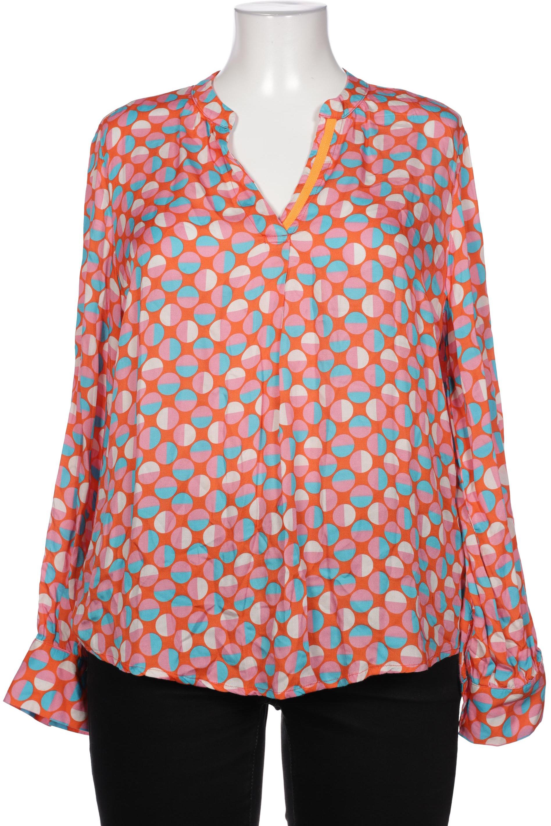 

Emily van den Bergh Damen Bluse, orange, Gr. 42