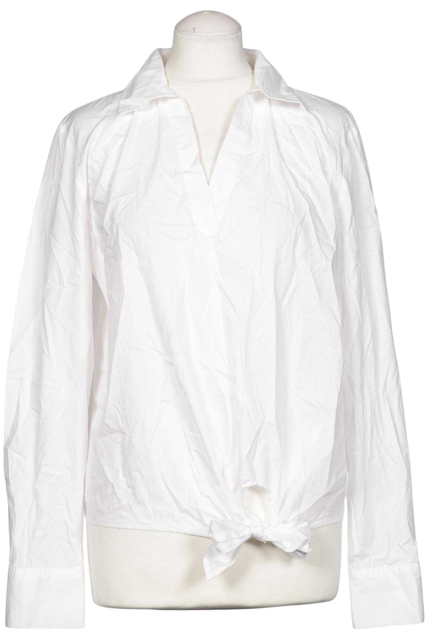 

Emily van den Bergh Damen Bluse, weiß, Gr. 38