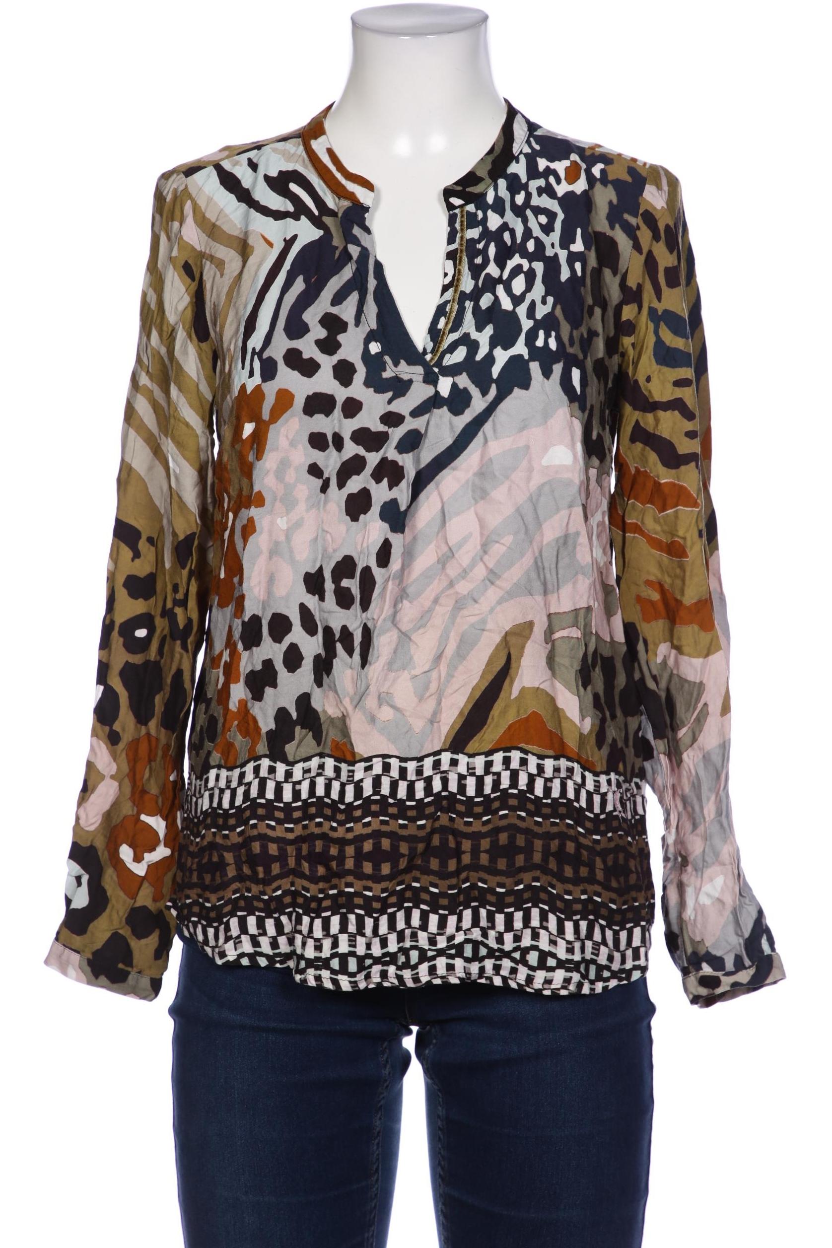 

Emily van den Bergh Damen Bluse, mehrfarbig, Gr. 38