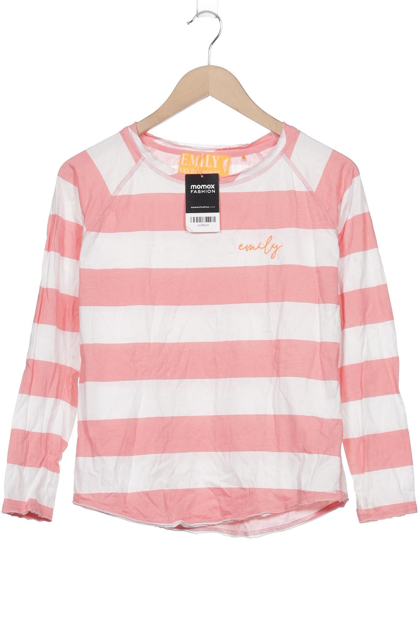 

Emily van den Bergh Damen Langarmshirt, pink, Gr. 38