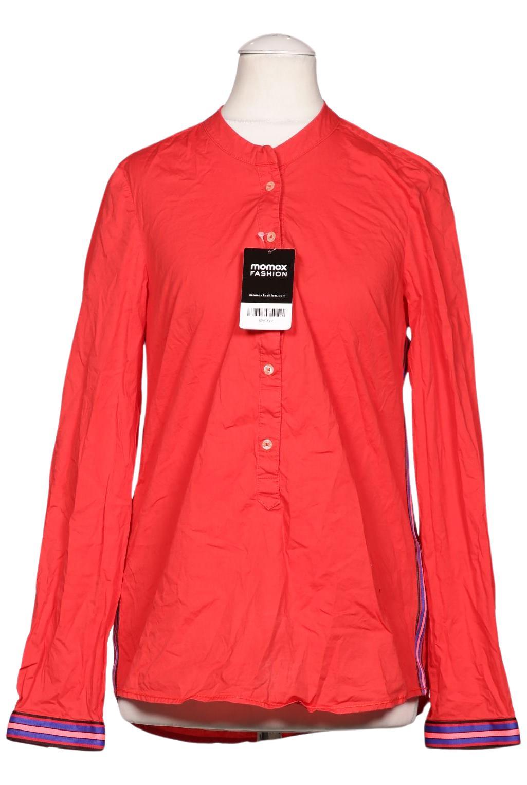 

Emily van den Bergh Damen Bluse, rot, Gr. 36